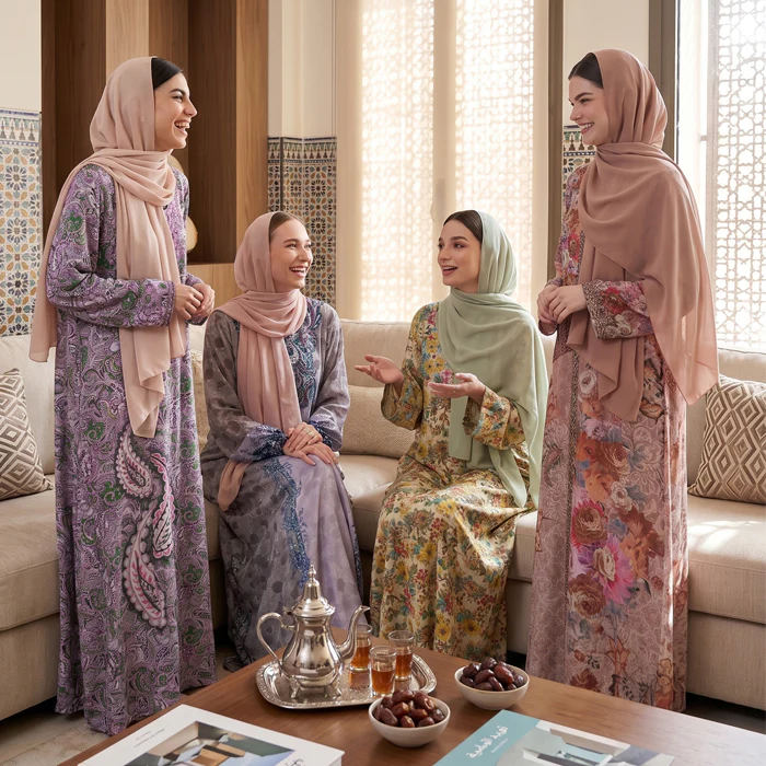 Timeless Elegance, Modern Modesty