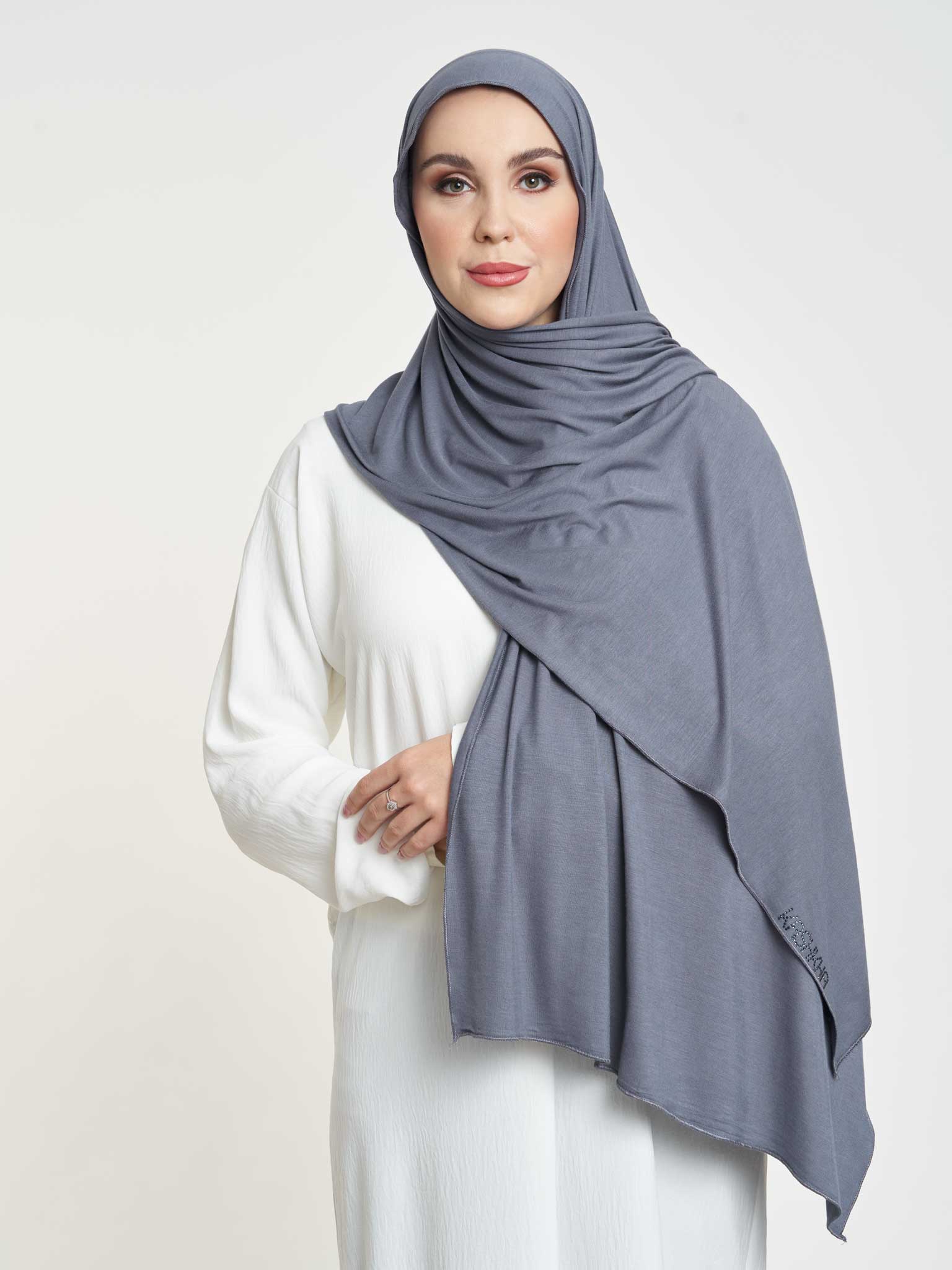 Essentials - Plain Jersey Hijab - Image 12