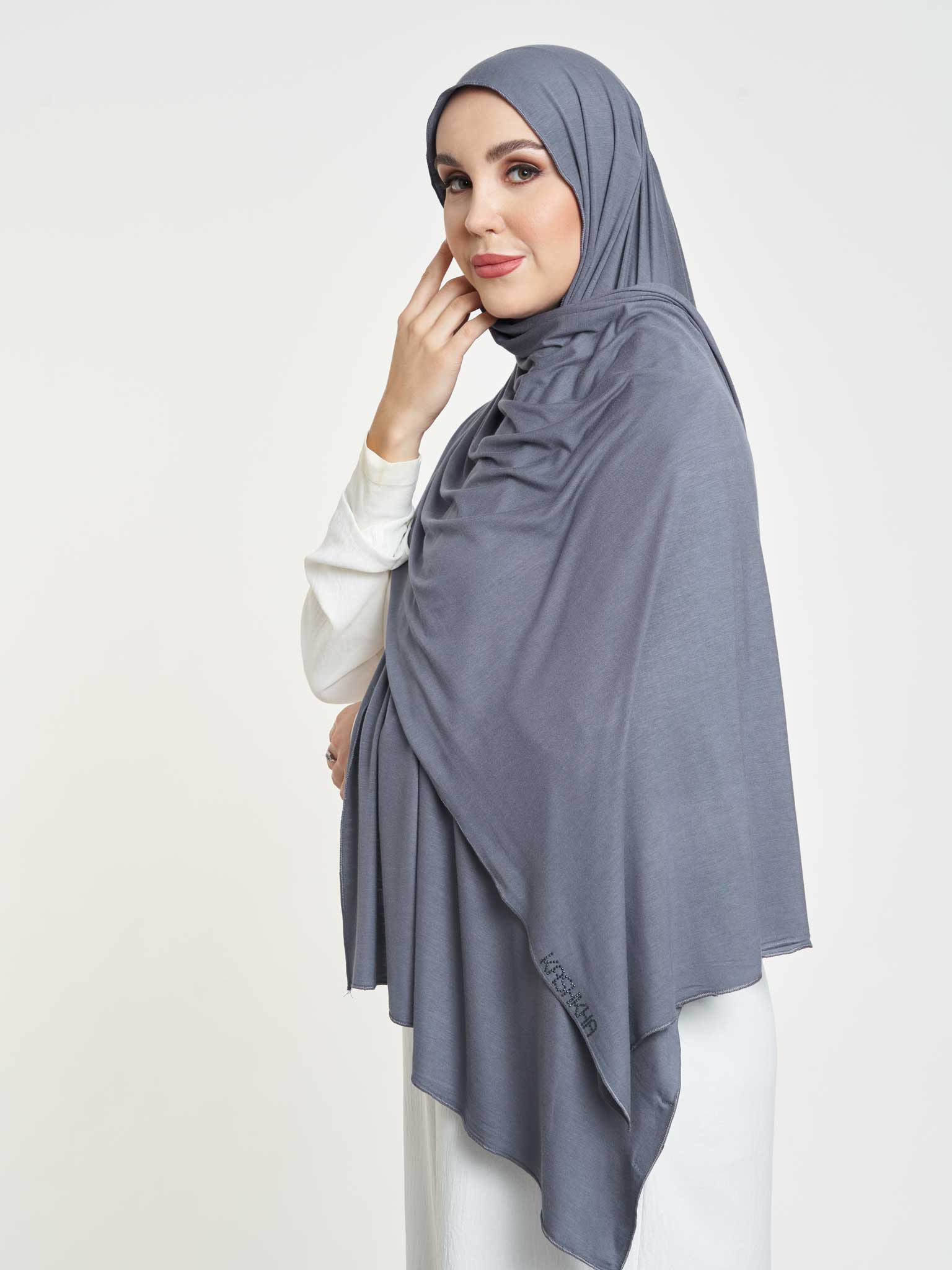 Essentials - Plain Jersey Hijab - Image 13
