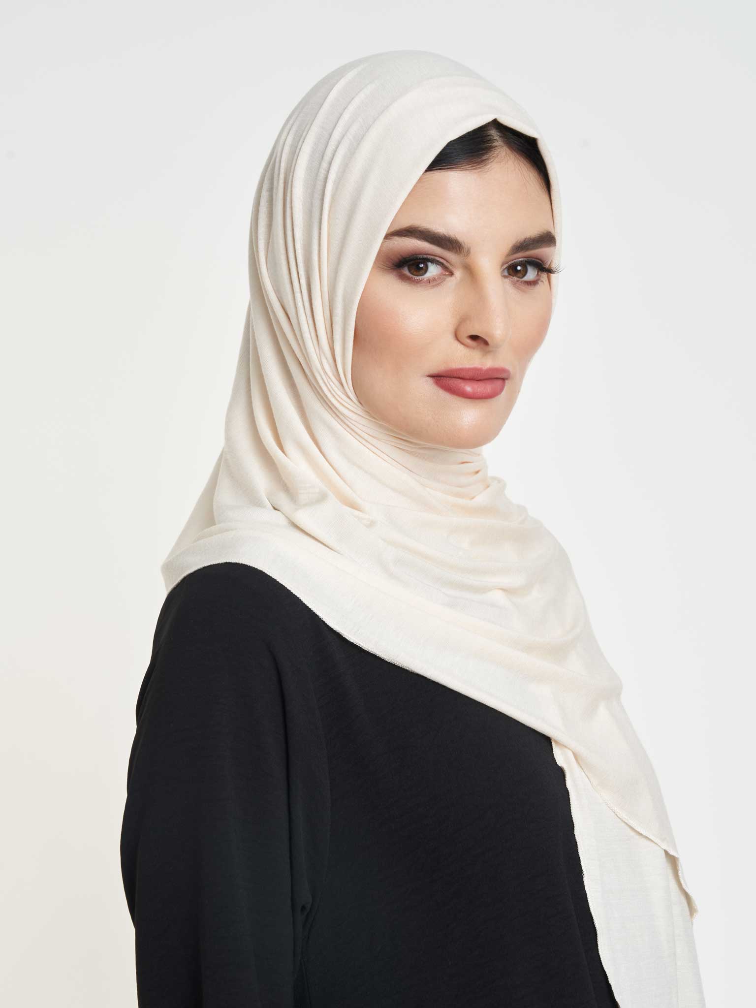 Essentials - Plain Jersey Hijab - Image 17