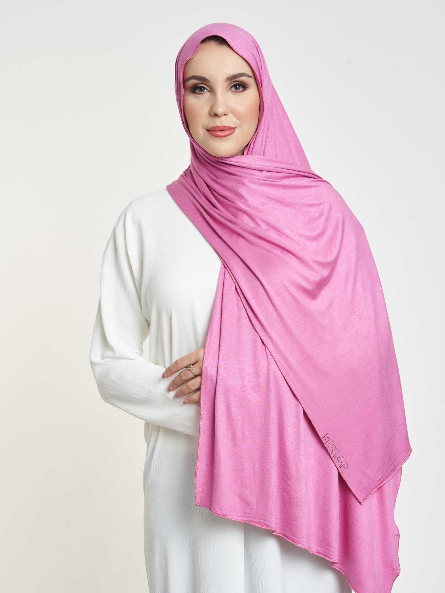 Essentials - Plain Jersey Hijab - Image 19