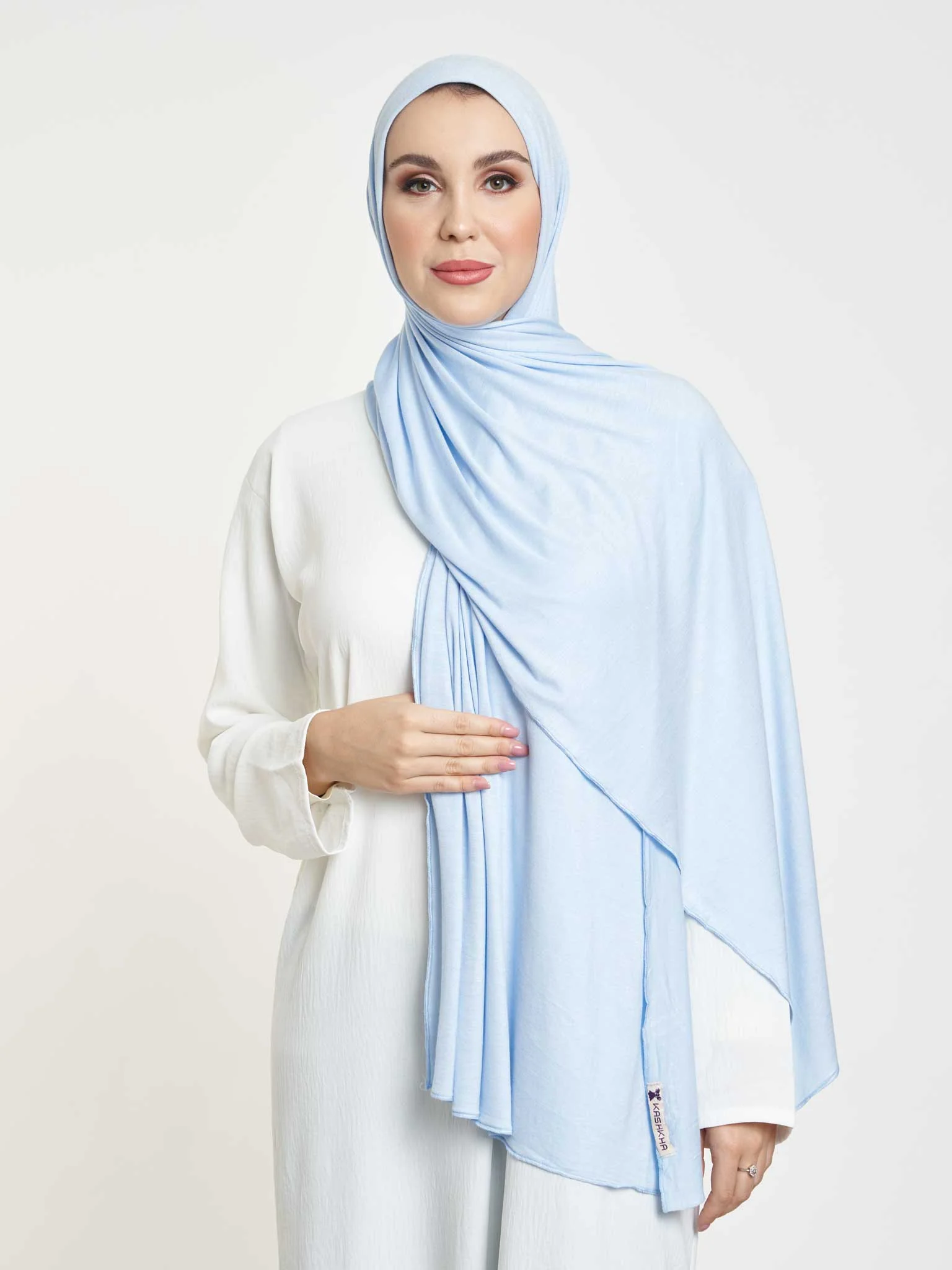Essentials - Plain Jersey Hijab - Image 23