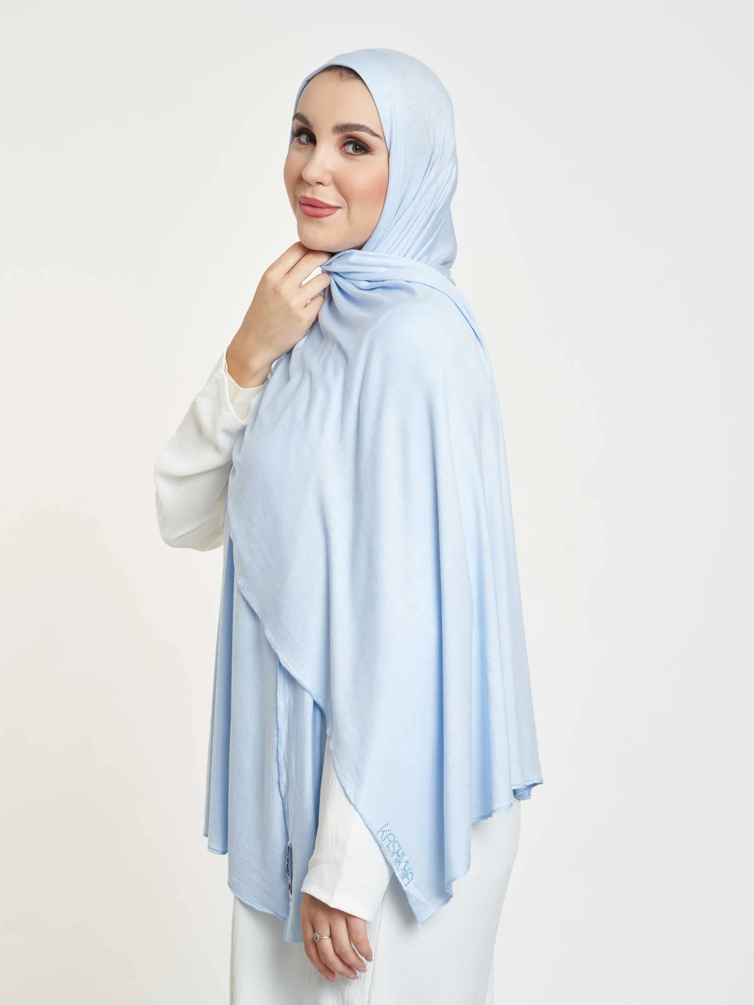 Essentials - Plain Jersey Hijab - Image 24