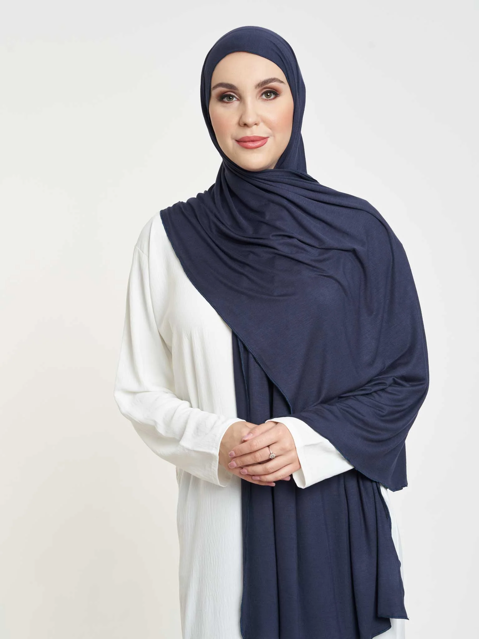 Essentials - Plain Jersey Hijab - Image 27