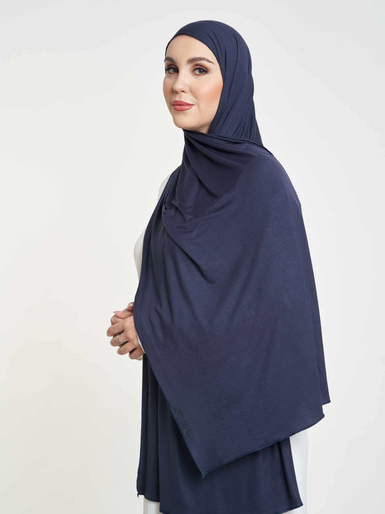 Essentials - Plain Jersey Hijab - Image 28