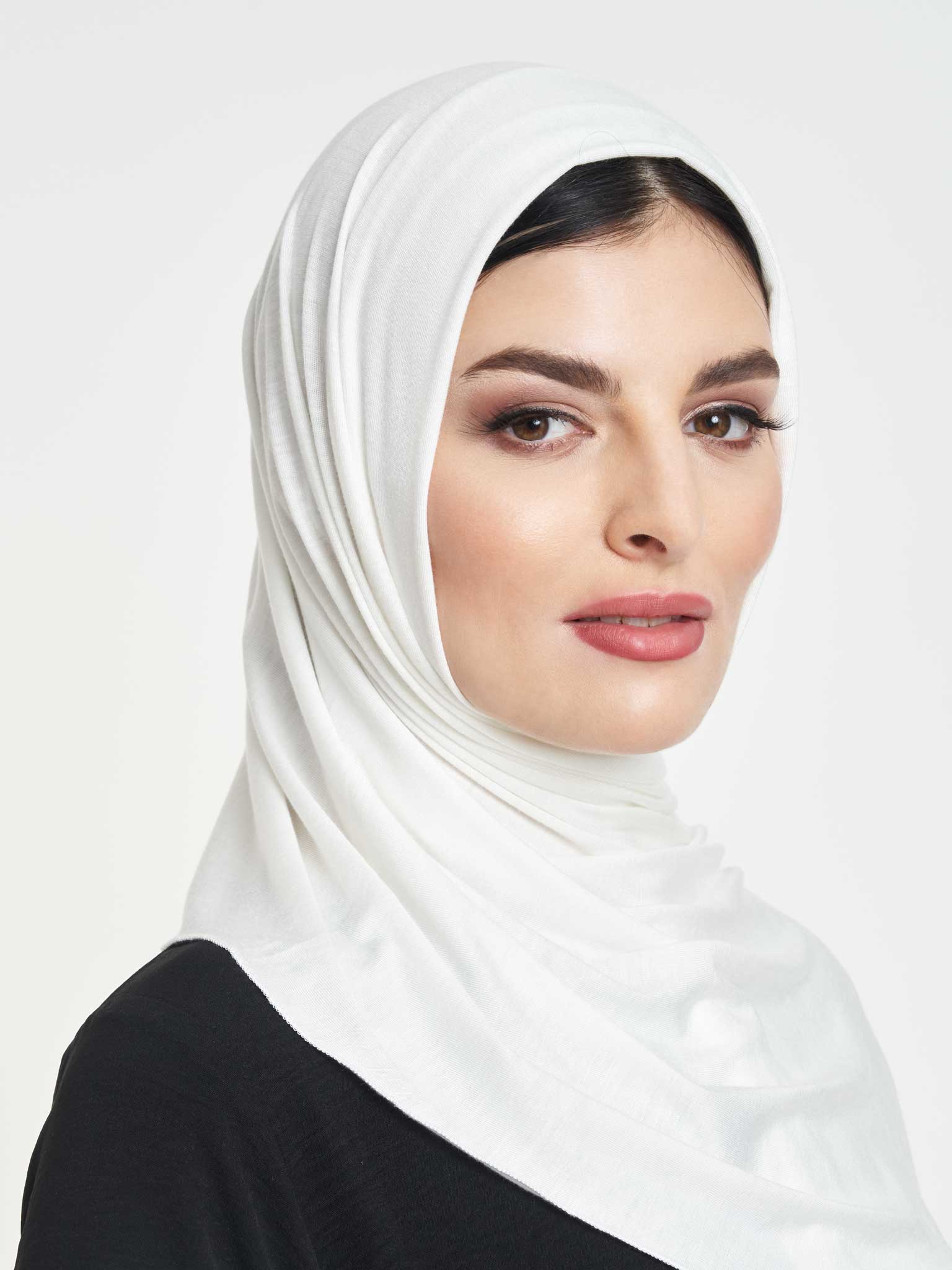 Essentials - Plain Jersey Hijab - Image 32
