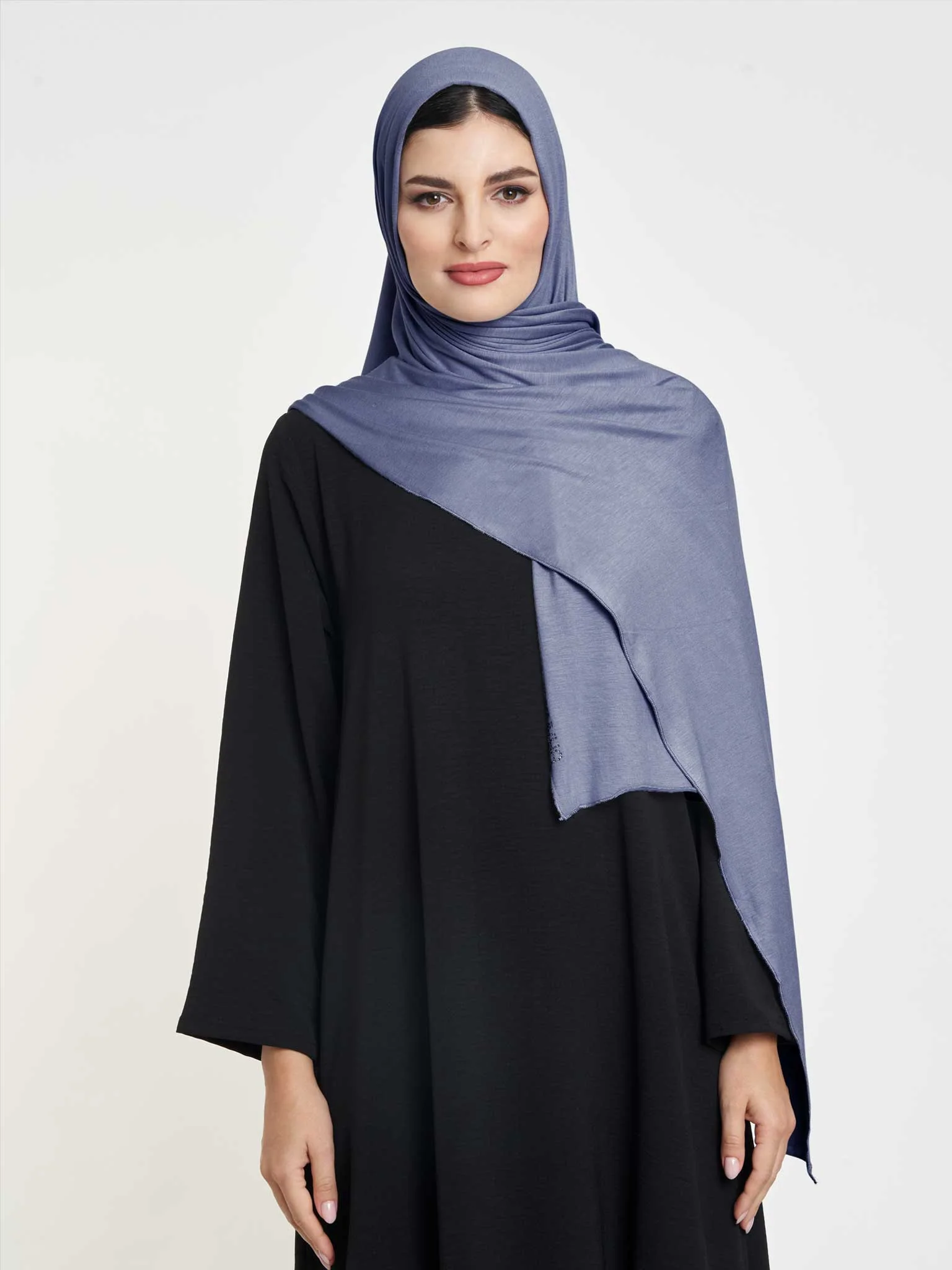 Essentials - Plain Jersey Hijab - Image 37