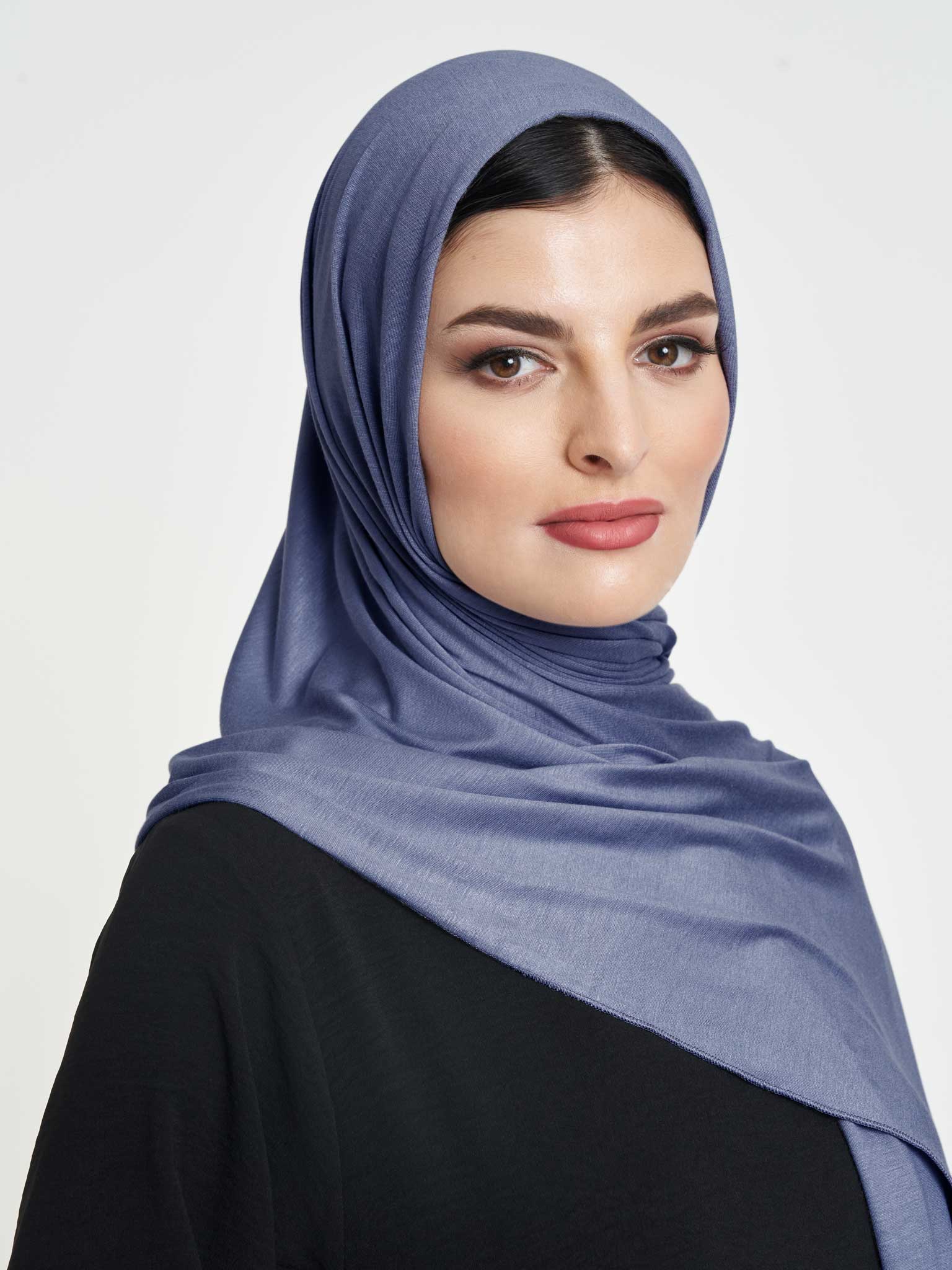 Essentials - Plain Jersey Hijab - Image 38
