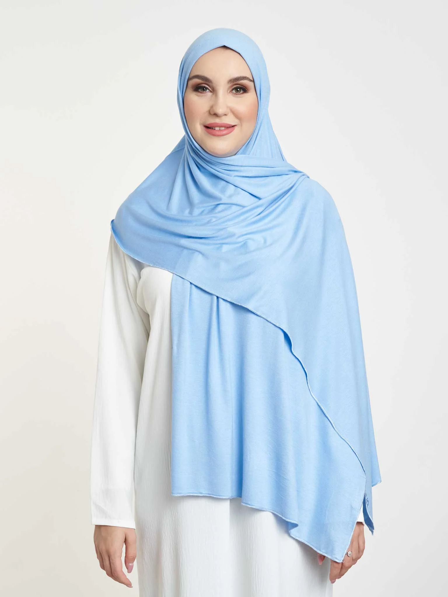 Essentials - Plain Jersey Hijab - Image 8