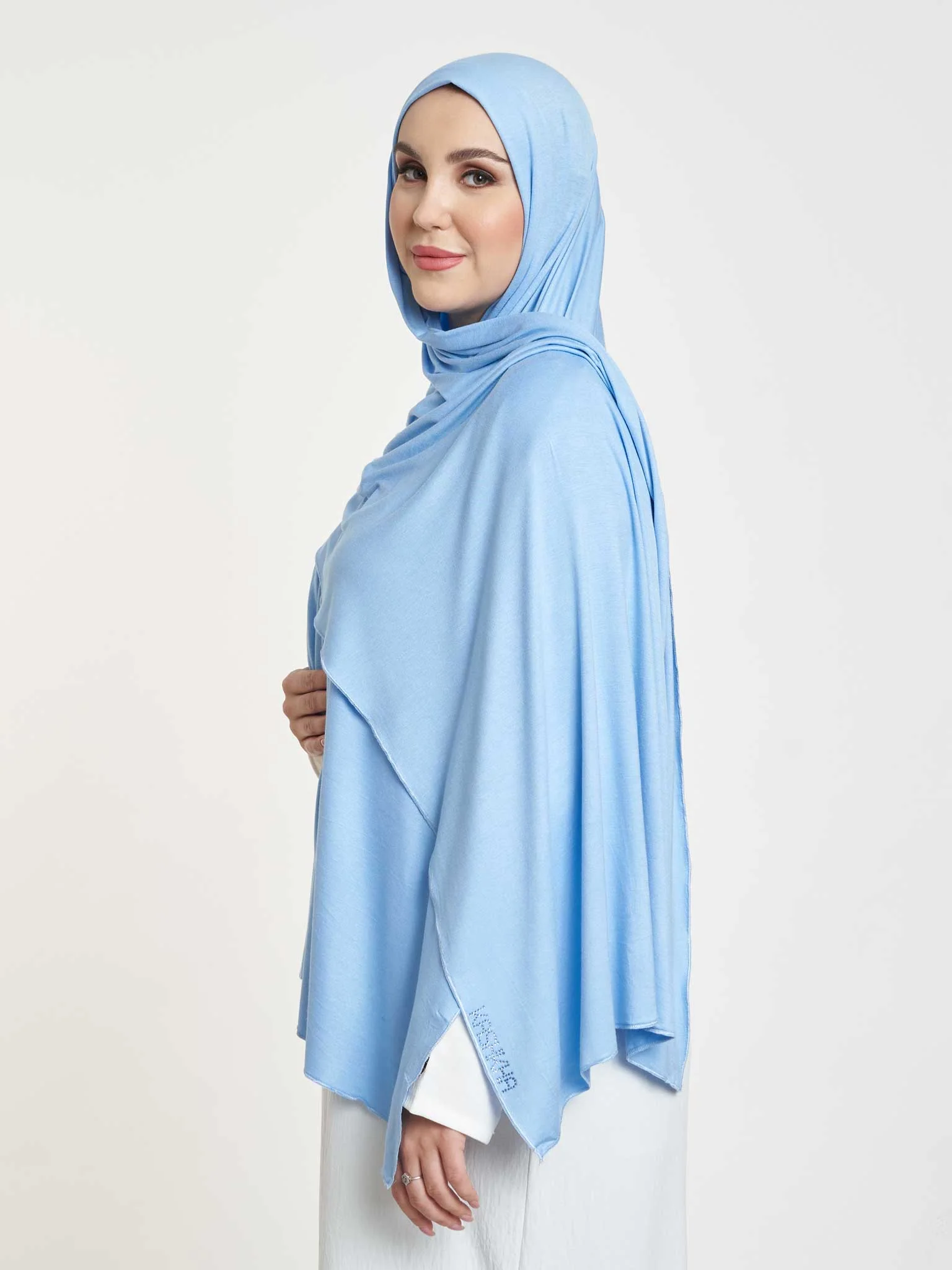 Essentials - Plain Jersey Hijab - Image 9