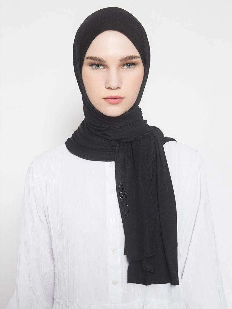 Essentials - Plain Jersey Hijab - Image 16