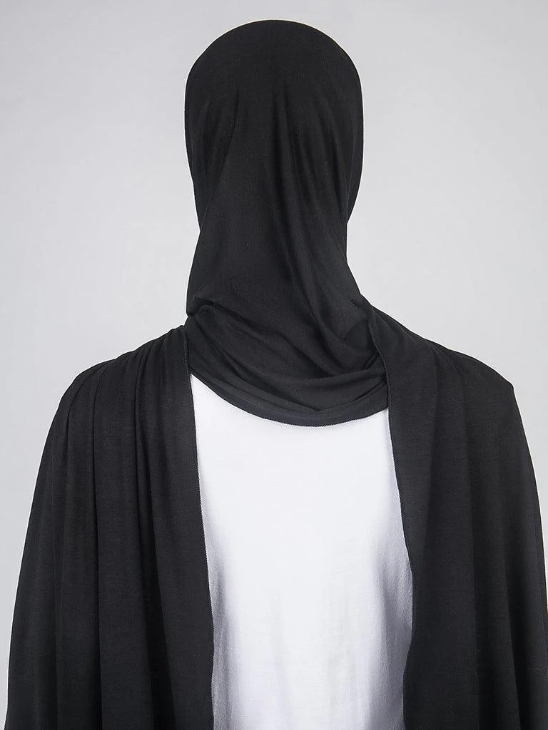 Essentials - Plain Jersey Hijab - Image 18
