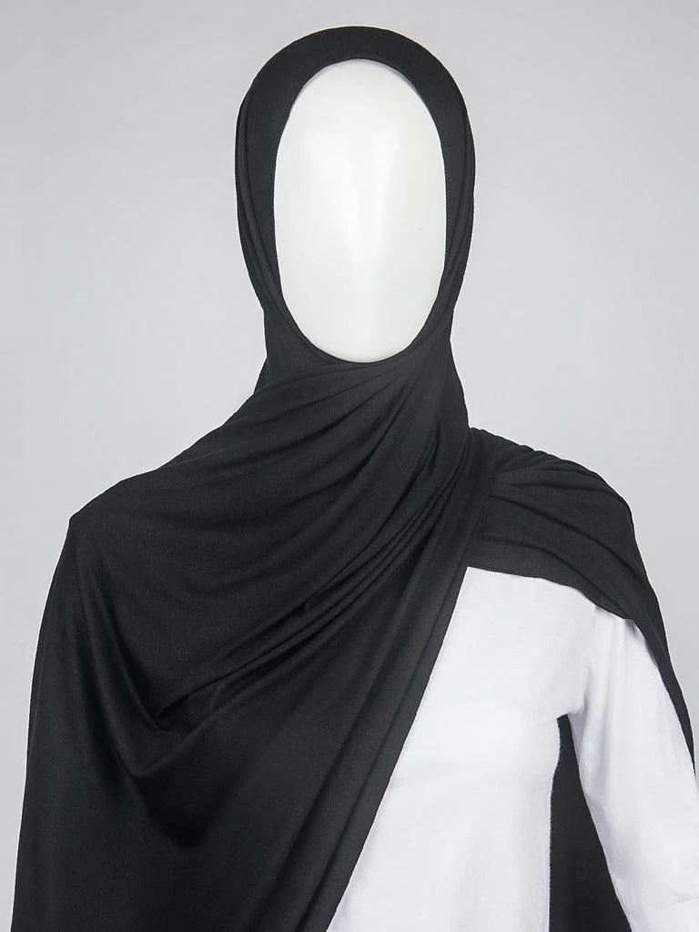 Essentials - Plain Jersey Hijab - Image 19