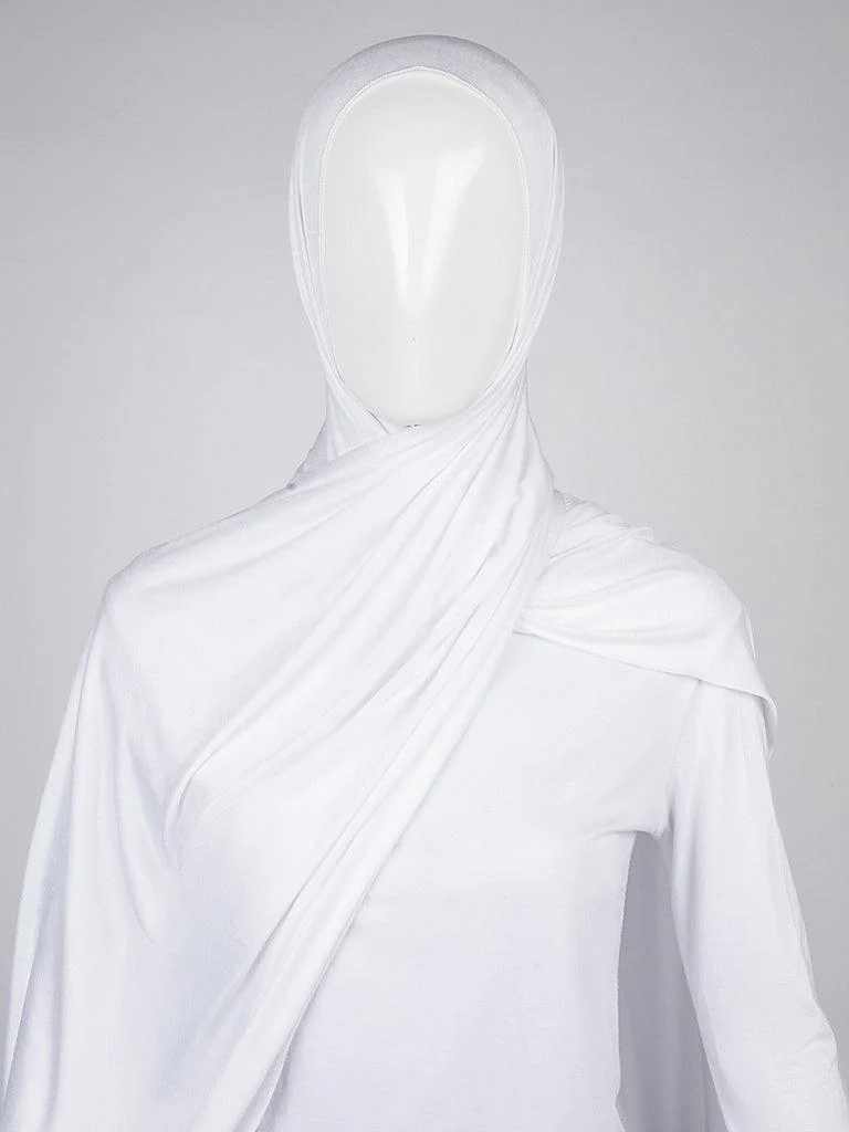 Essentials - Plain Jersey Hijab - Image 25