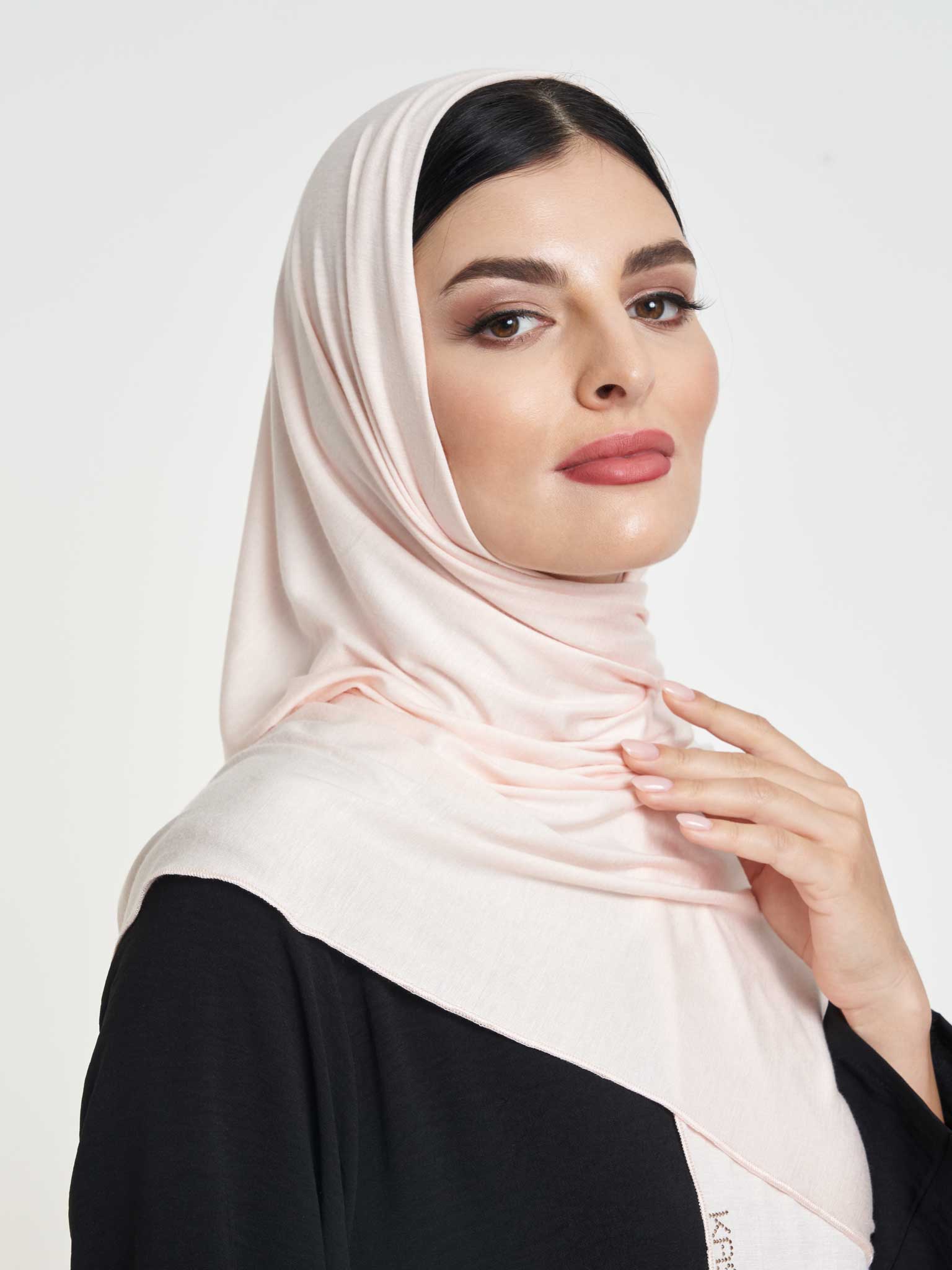 Essentials - Plain Jersey Hijab - Image 5