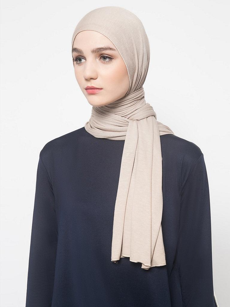 Essentials - Plain Jersey Hijab - Image 7