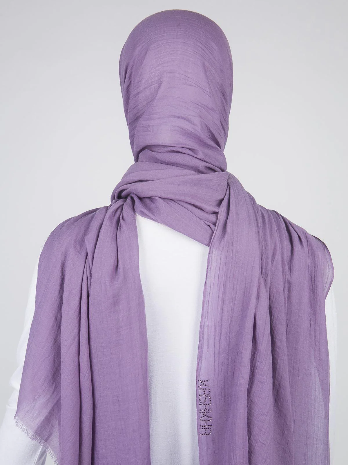 Cotton Viscose Hijab (KGD171L) - Image 17