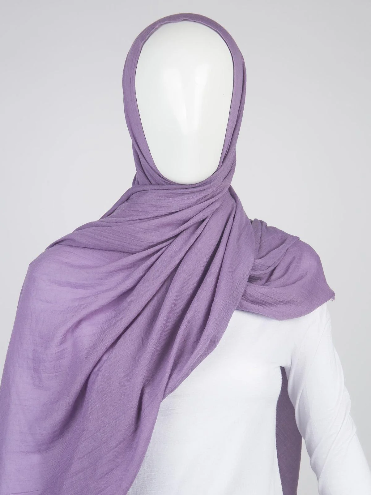 Cotton Viscose Hijab (KGD171L) - Image 18