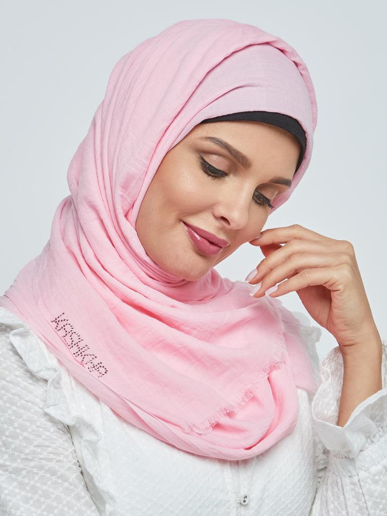 Cotton Viscose Hijab (KGD171L) - Image 24