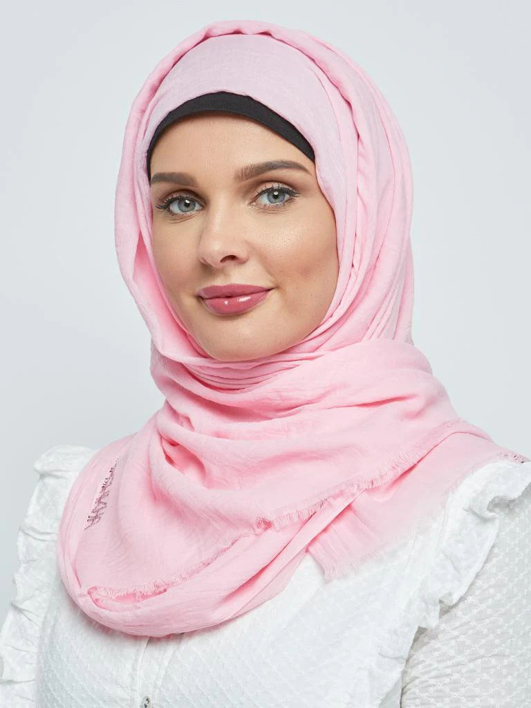 Cotton Viscose Hijab (KGD171L) - Image 25