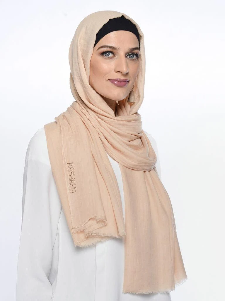 Cotton Viscose Hijab (KGD171L) - Image 26