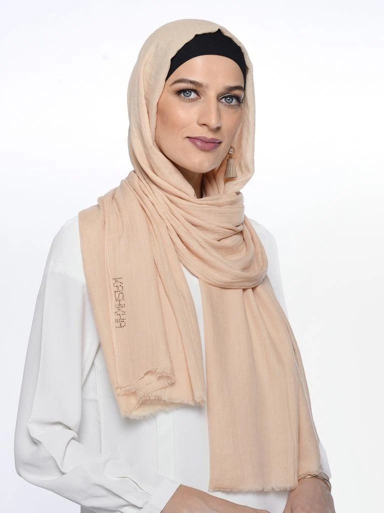 Cotton Viscose Hijab (KGD171L) - Image 27