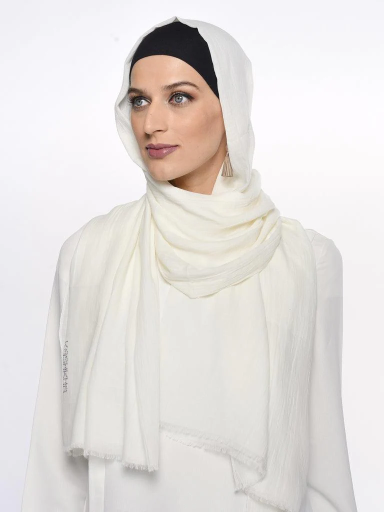 Cotton Viscose Hijab (KGD171L) - Image 29
