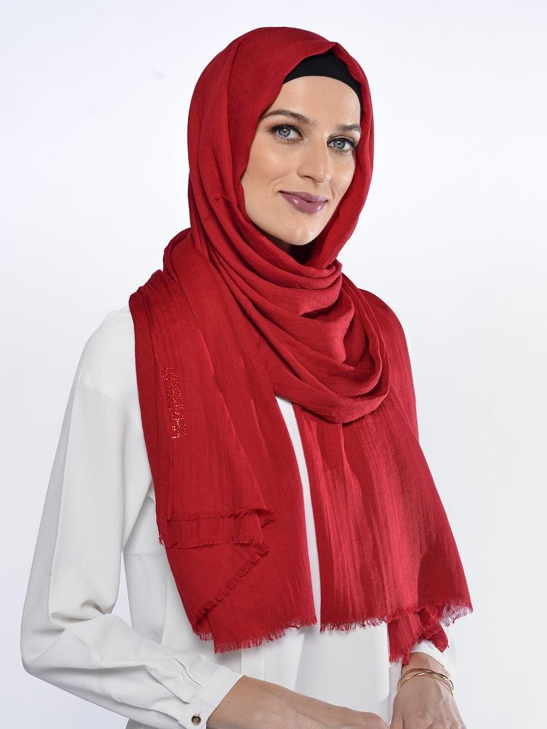 Cotton Viscose Hijab (KGD171L) - Image 33