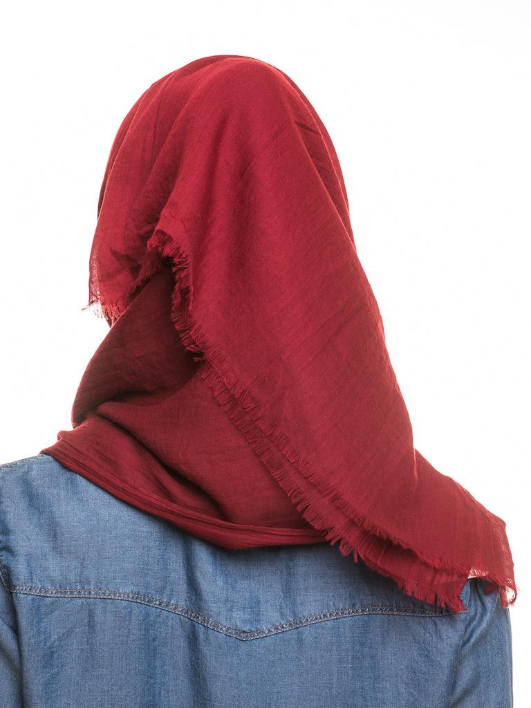 Cotton Viscose Hijab (KGD171L) - Image 35