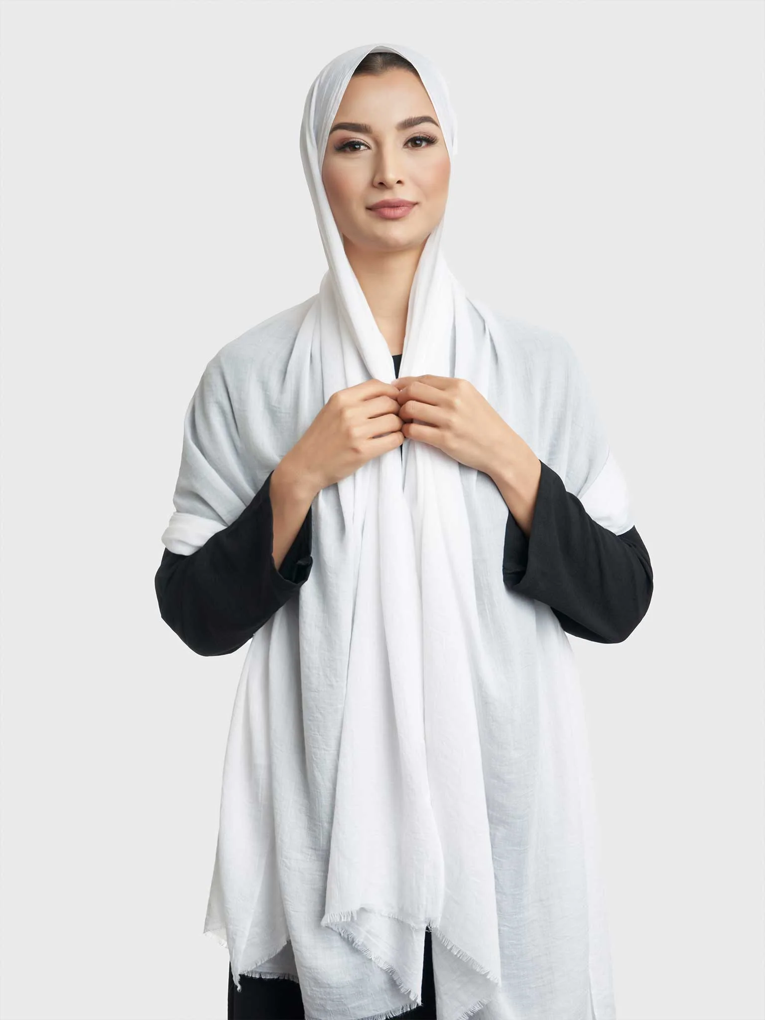 Cotton Viscose Hijab (KGD171L) - Image 48