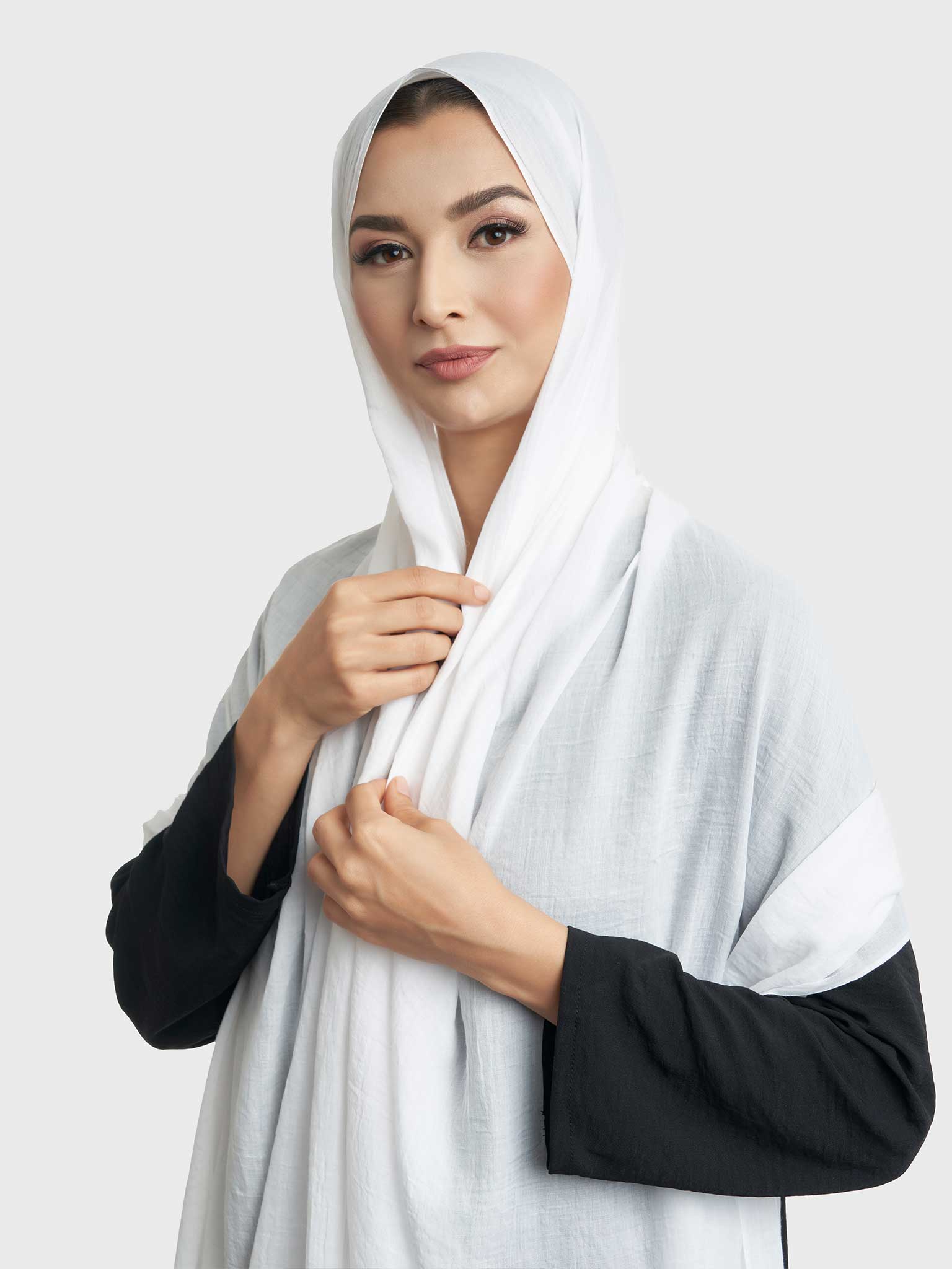 Cotton Viscose Hijab (KGD171L) - Image 49