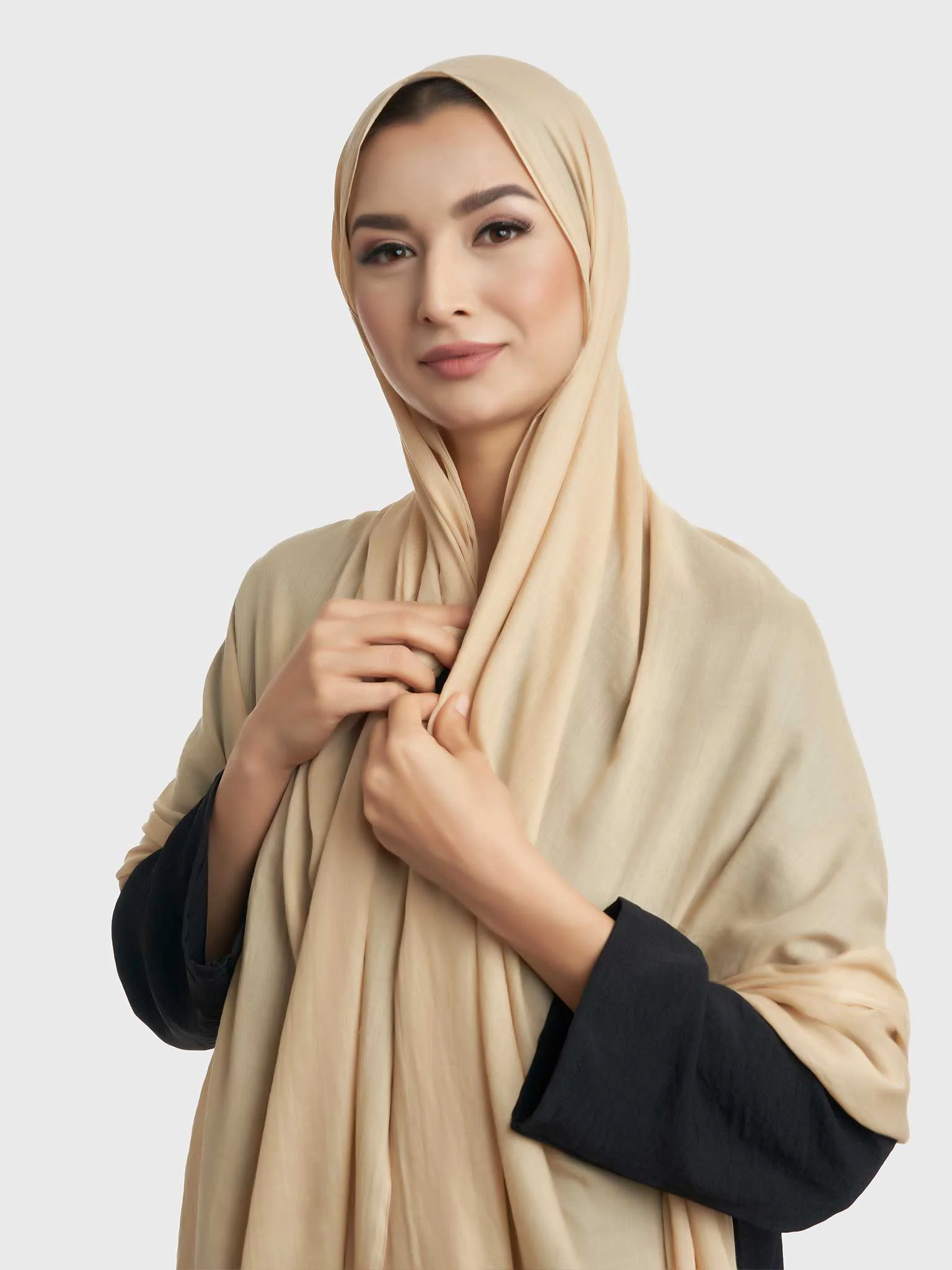 Cotton Viscose Hijab (KGD171L) - Image 52