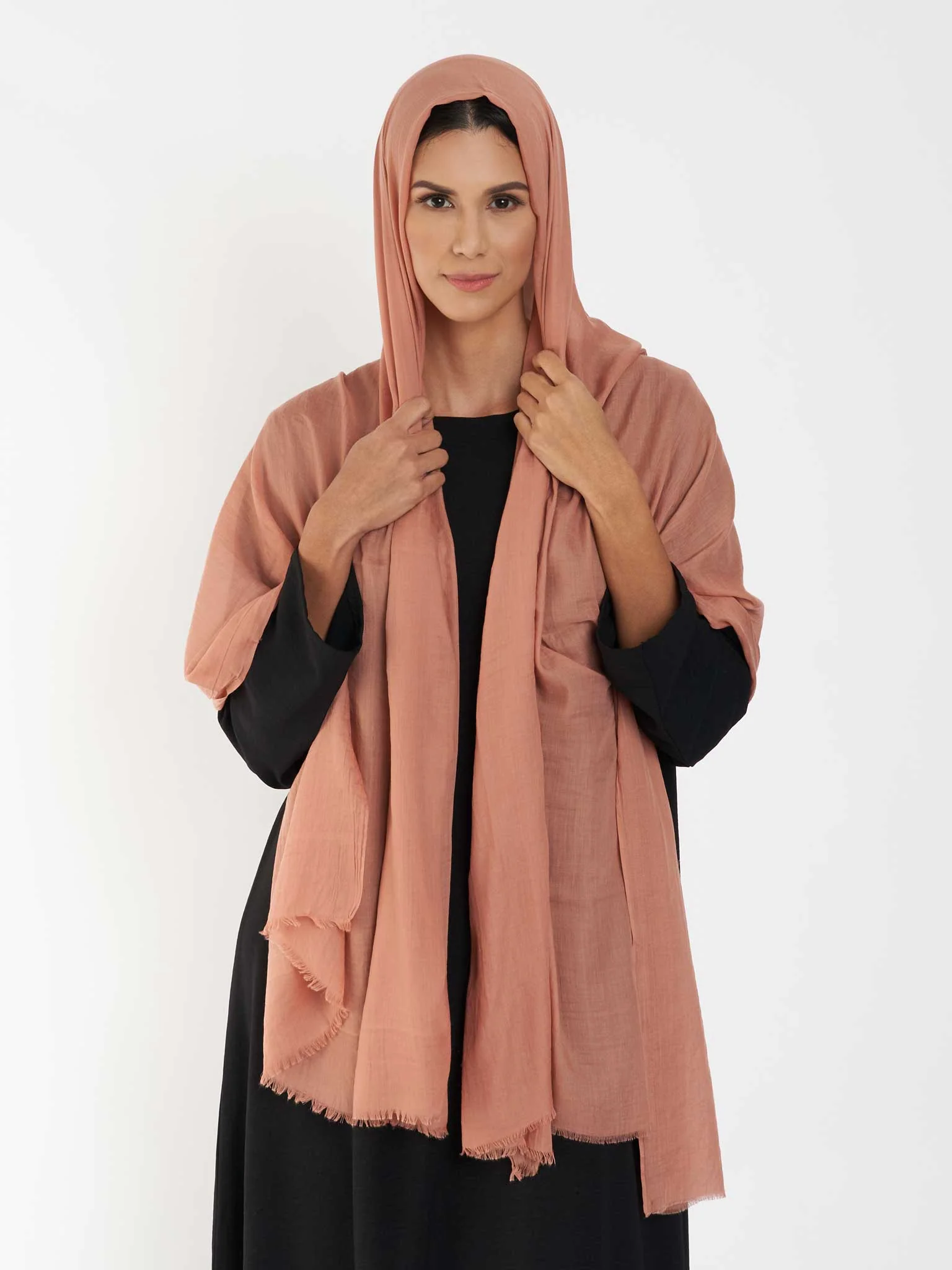 Cotton Viscose Hijab (KGD171L) - Image 54