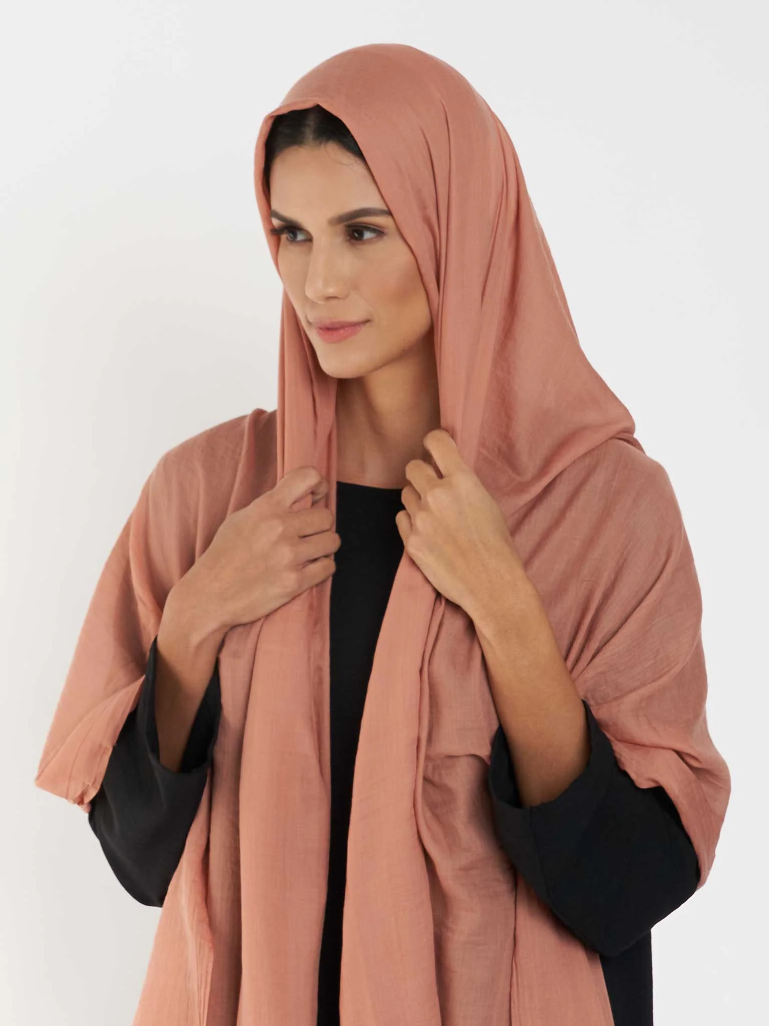 Cotton Viscose Hijab (KGD171L) - Image 55