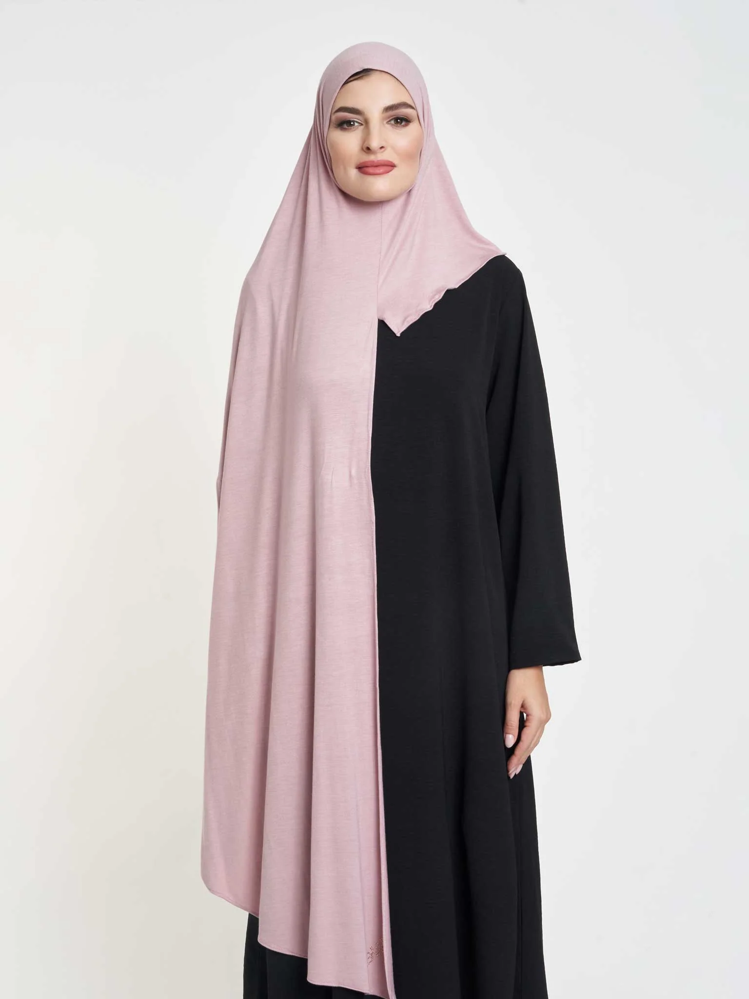 Kashkha Jersey Plain Ready to Wear Hijab - Image 11