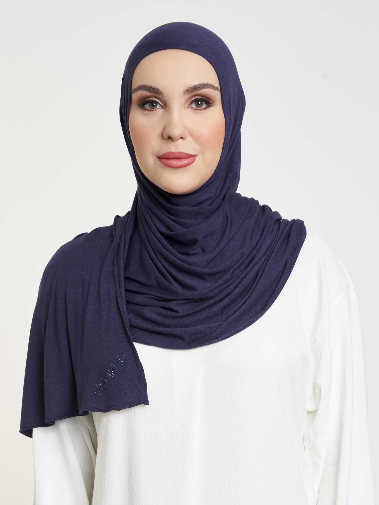 Kashkha Jersey Plain Ready to Wear Hijab - Image 13