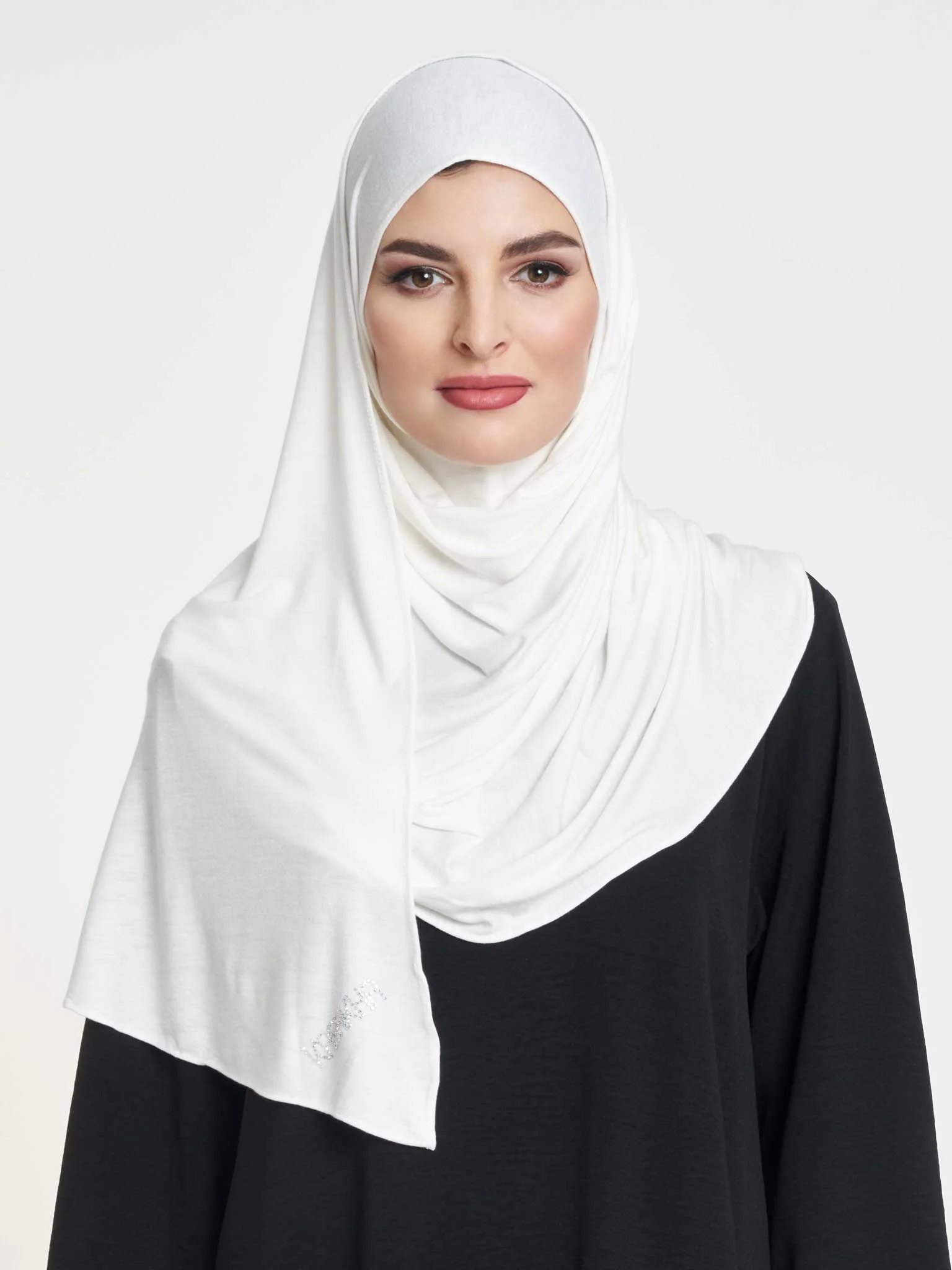 Kashkha Jersey Plain Ready to Wear Hijab - Image 17