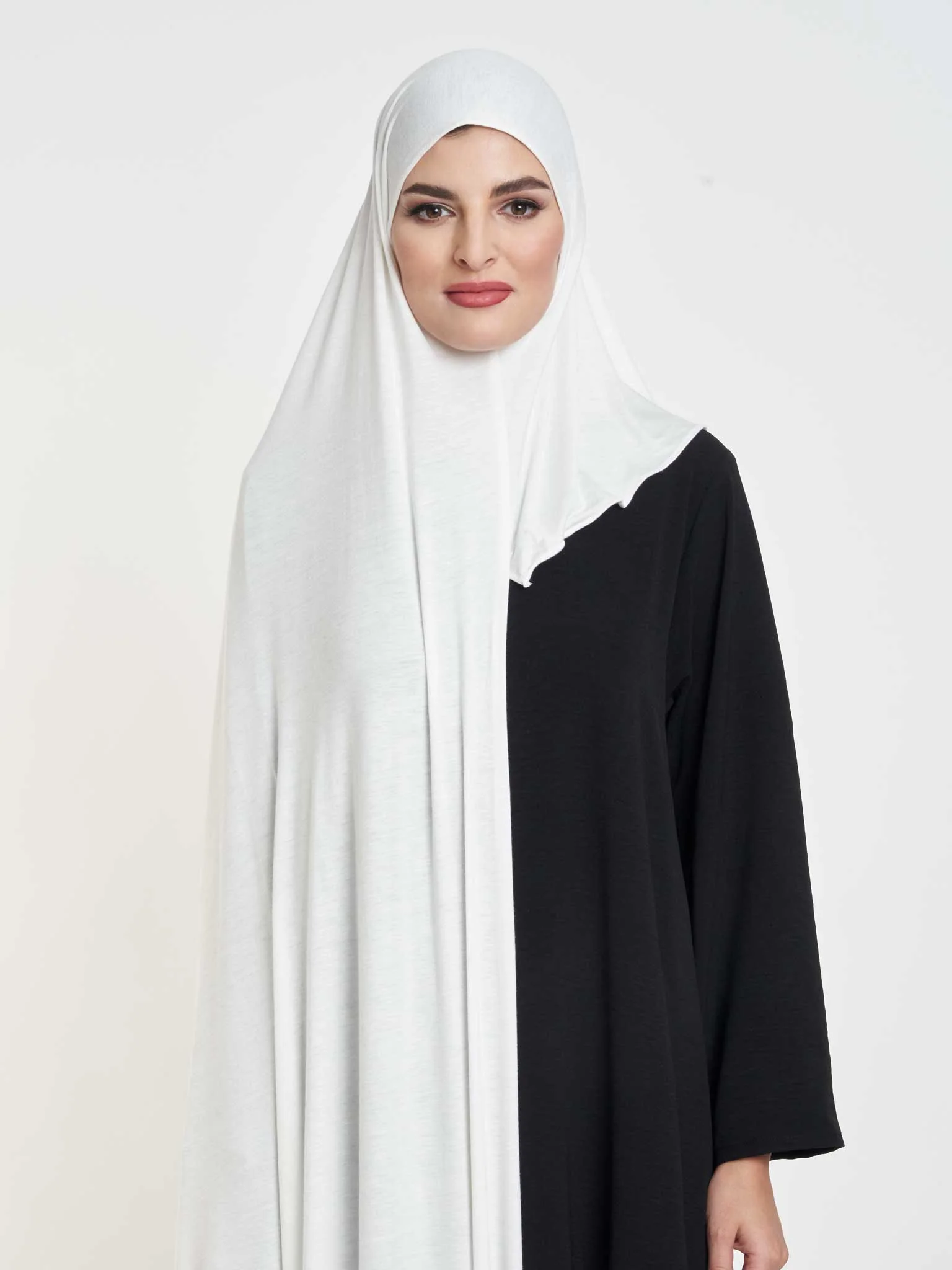 Kashkha Jersey Plain Ready to Wear Hijab - Image 19