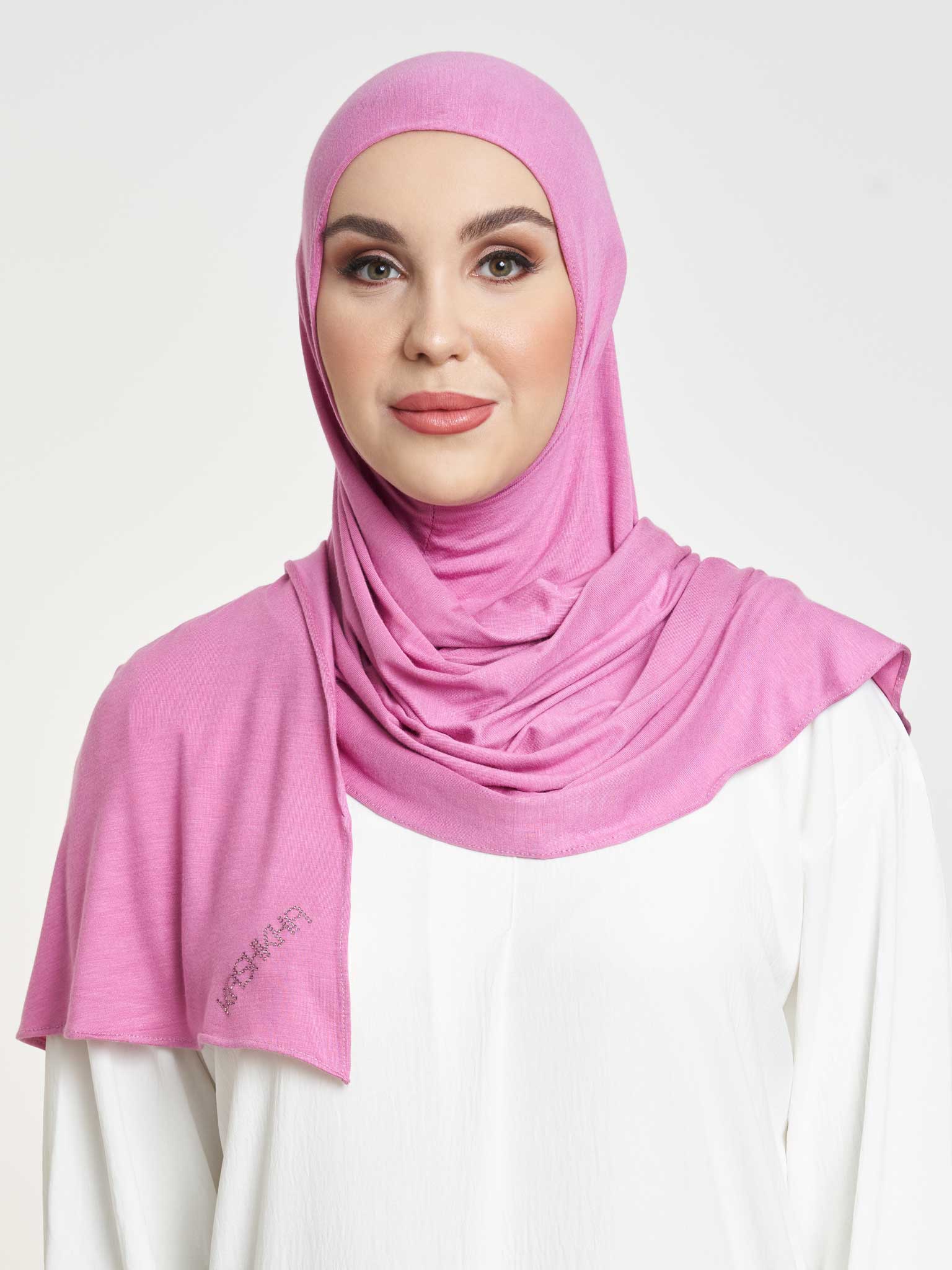 Kashkha Jersey Plain Ready to Wear Hijab - Image 21