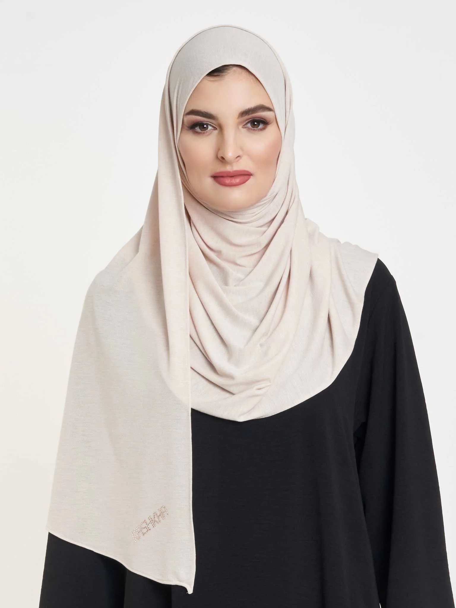Kashkha Jersey Plain Ready to Wear Hijab - Image 25
