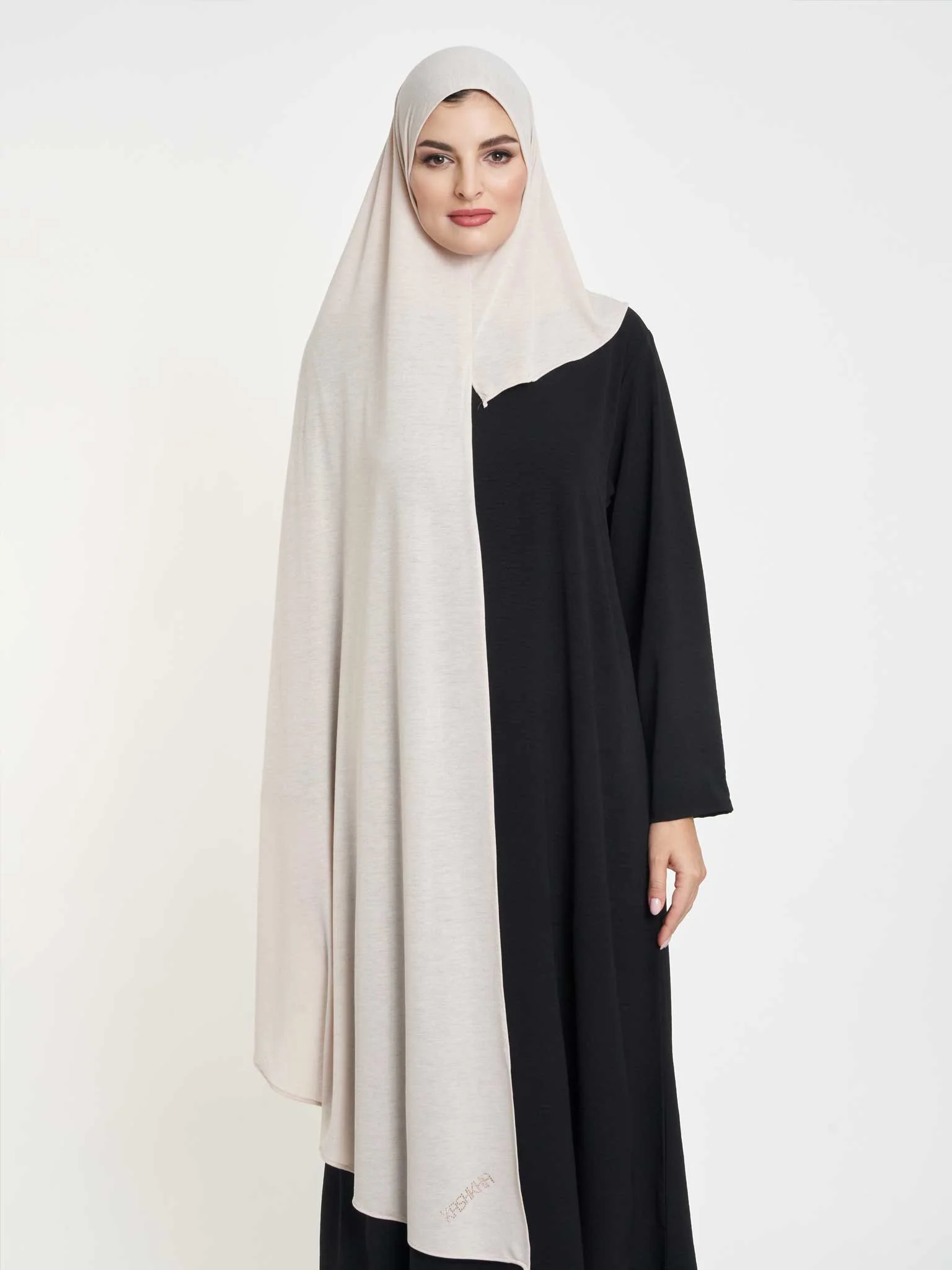 Kashkha Jersey Plain Ready to Wear Hijab - Image 27