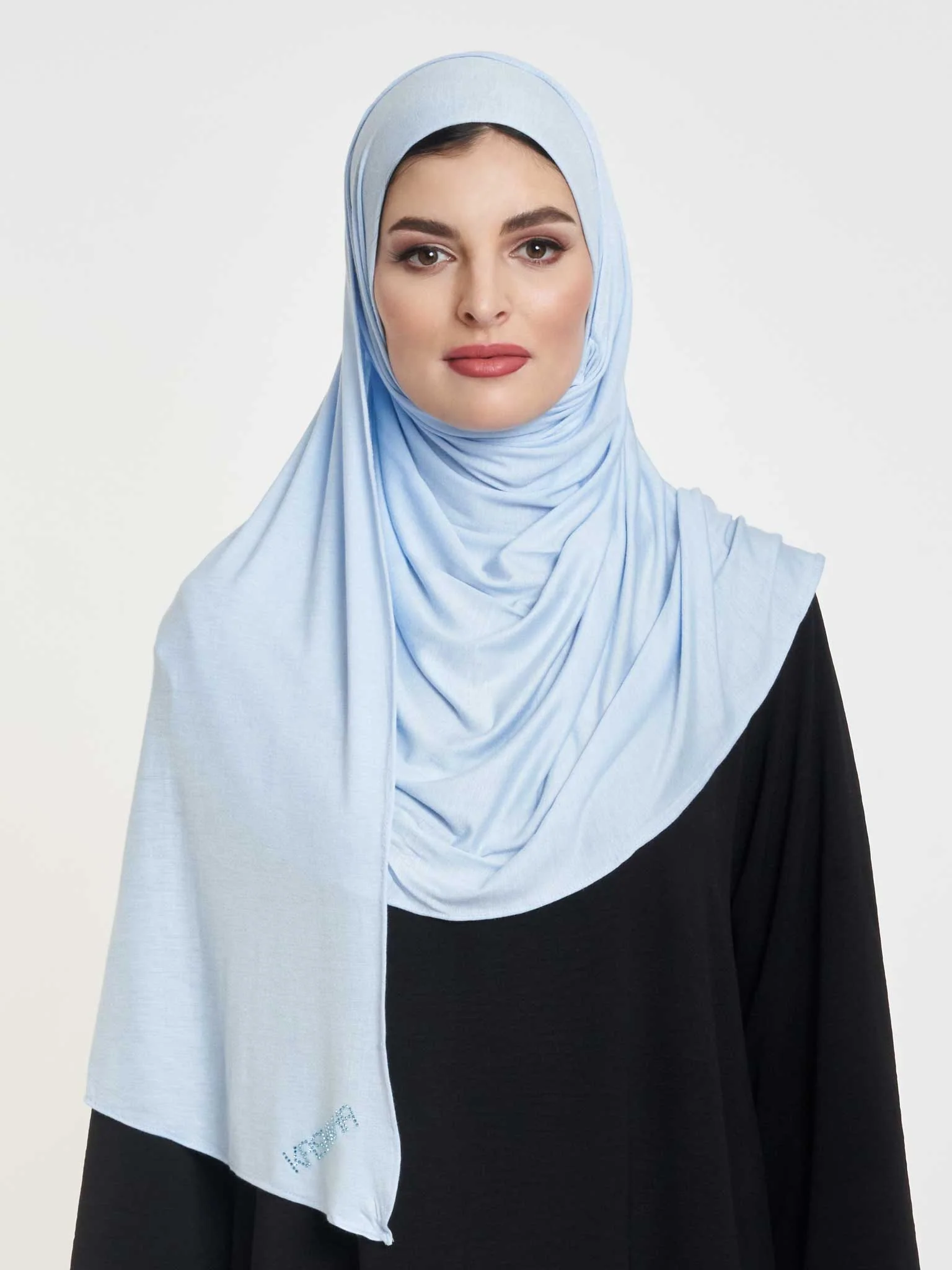 Kashkha Jersey Plain Ready to Wear Hijab - Image 29