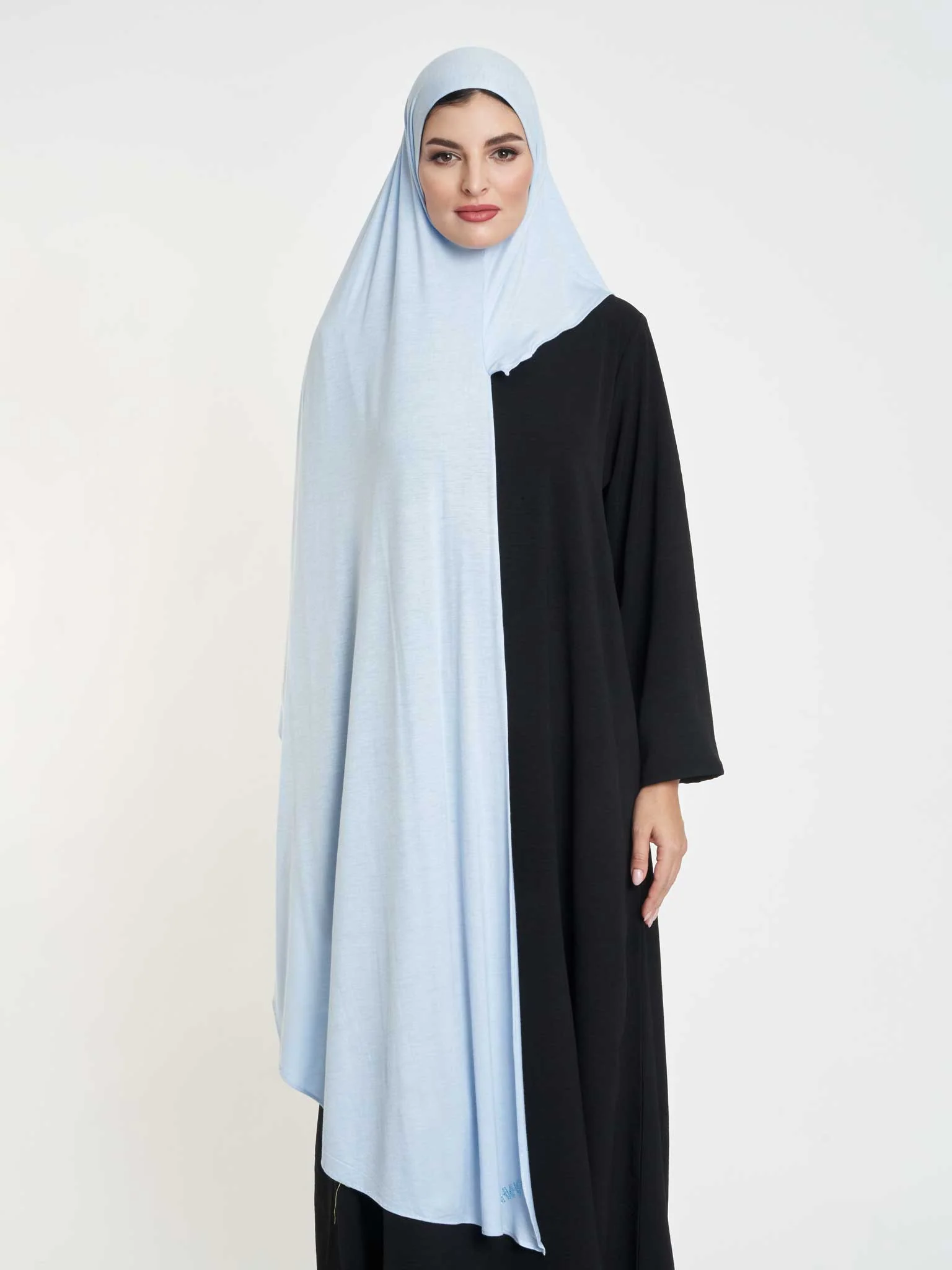 Kashkha Jersey Plain Ready to Wear Hijab - Image 31