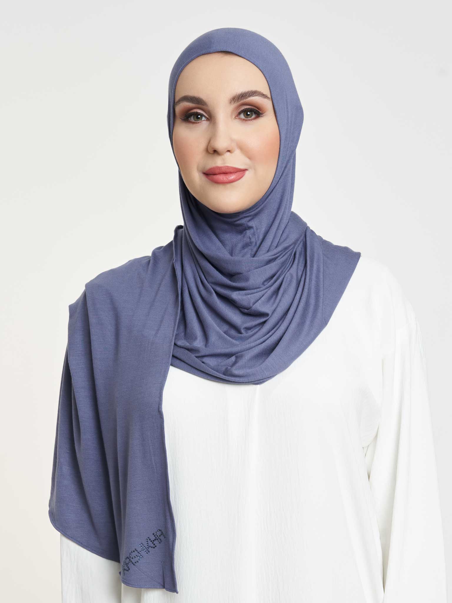 Kashkha Jersey Plain Ready to Wear Hijab - Image 33