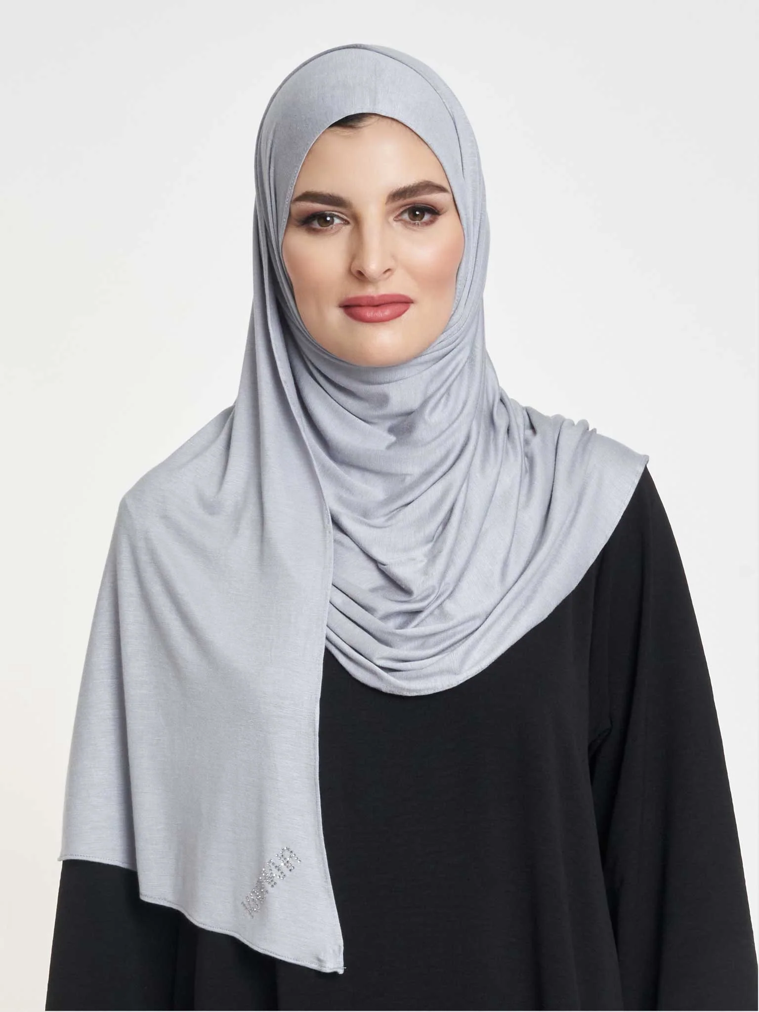 Kashkha Jersey Plain Ready to Wear Hijab - Image 41