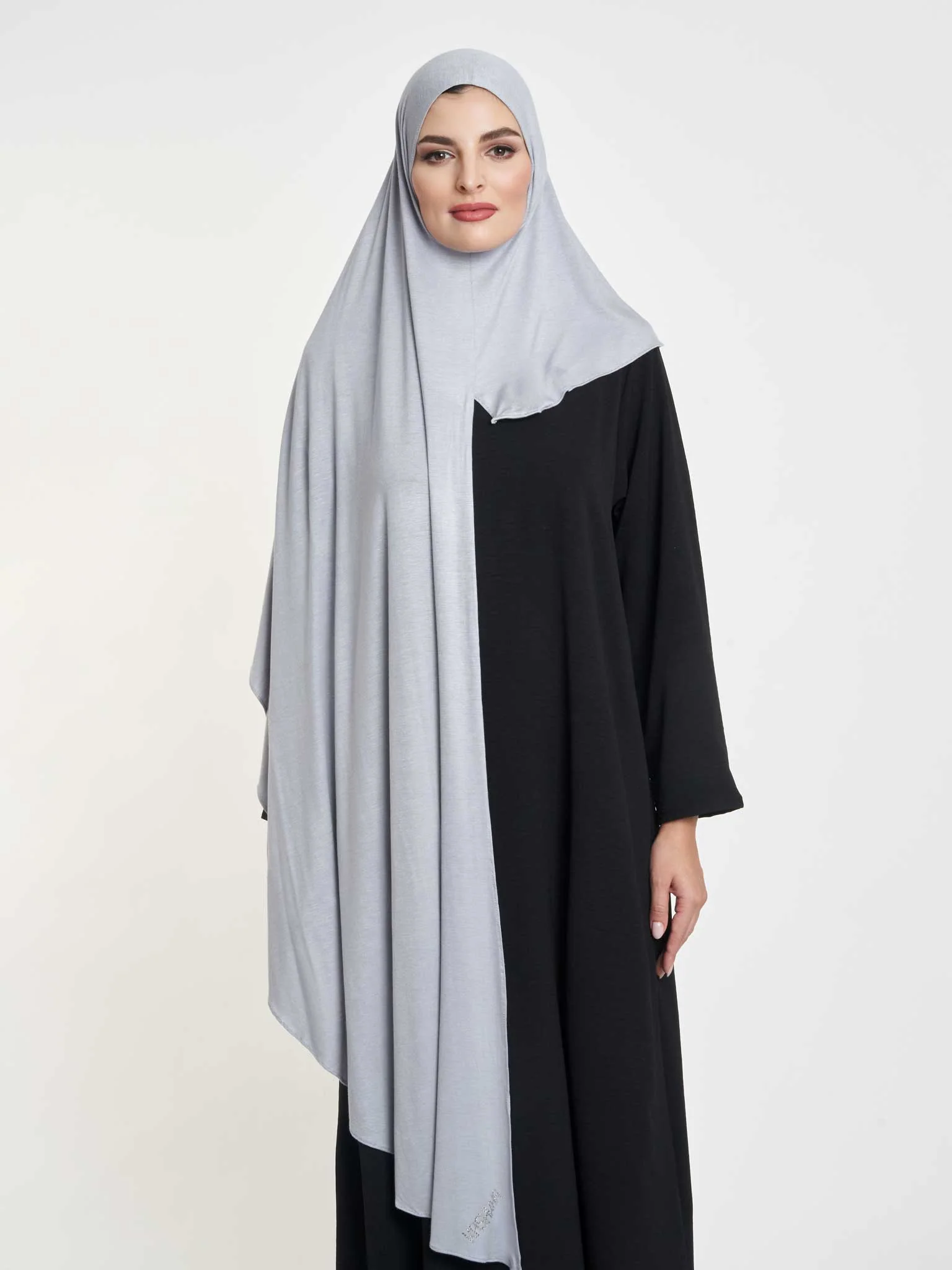 Kashkha Jersey Plain Ready to Wear Hijab - Image 43