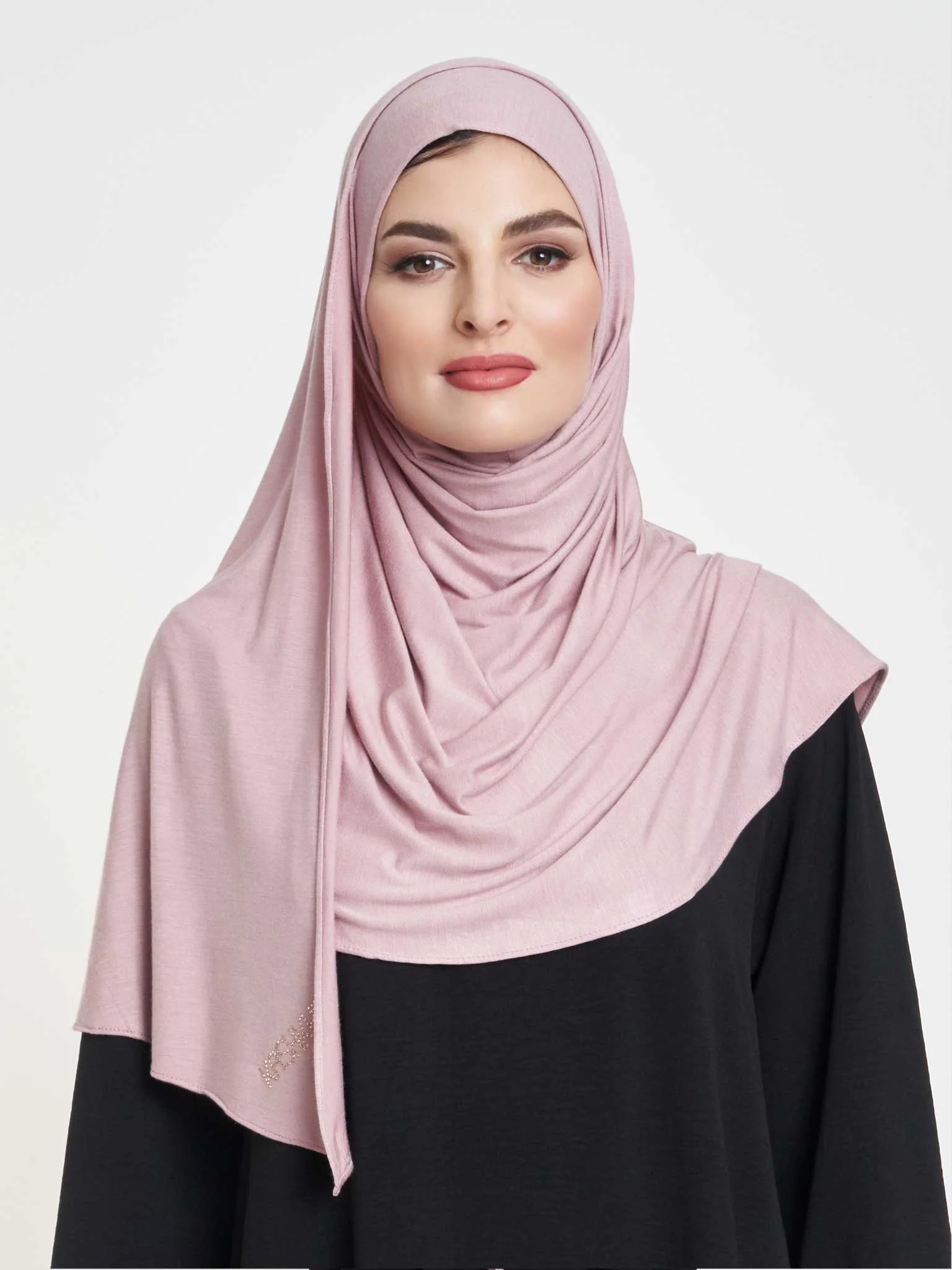 Kashkha Jersey Plain Ready to Wear Hijab - Image 9