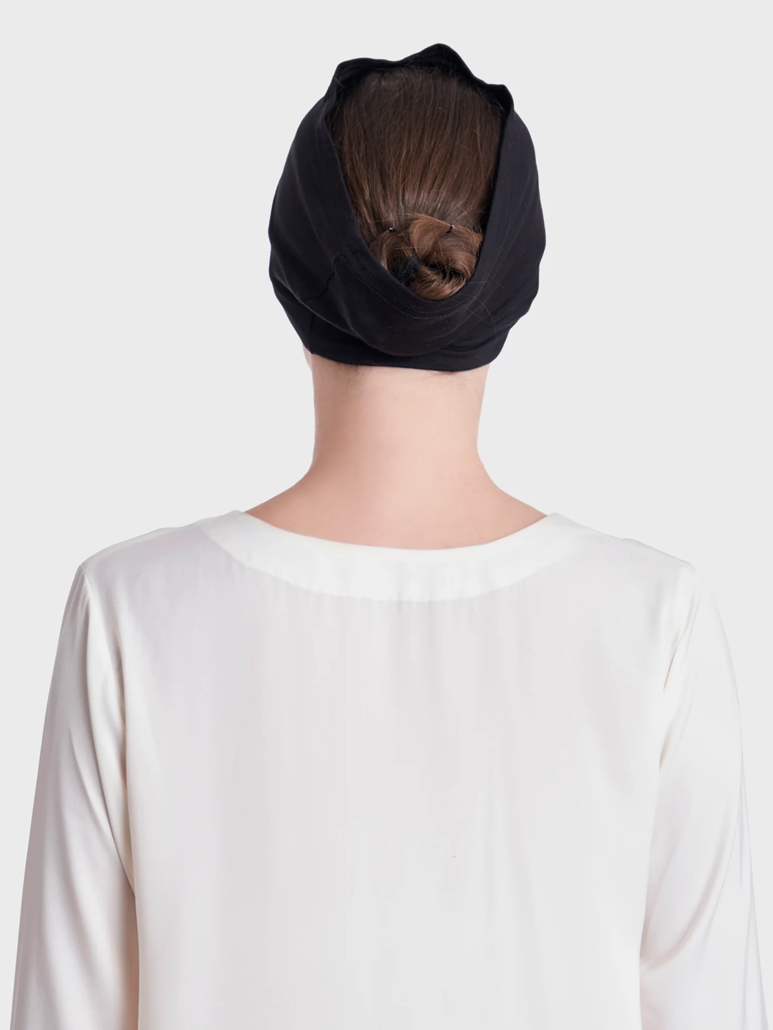 Plain Jersey Tubular Taqiyah (FLW-TK20) - Image 3