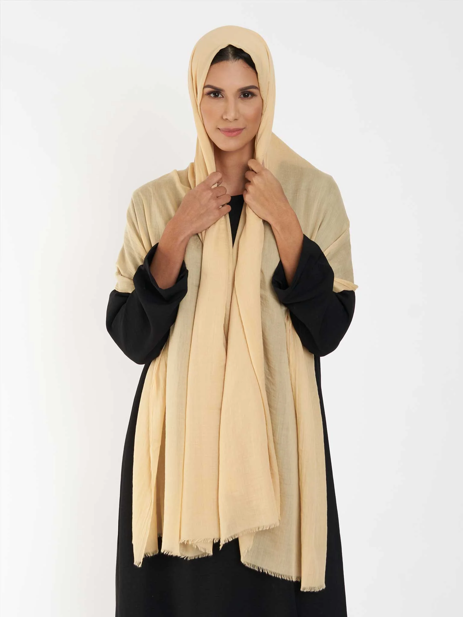 Premium Voile Cotton Viscose Hijab - Lightweight Everyday Comfort (KGD171L) - Image 13
