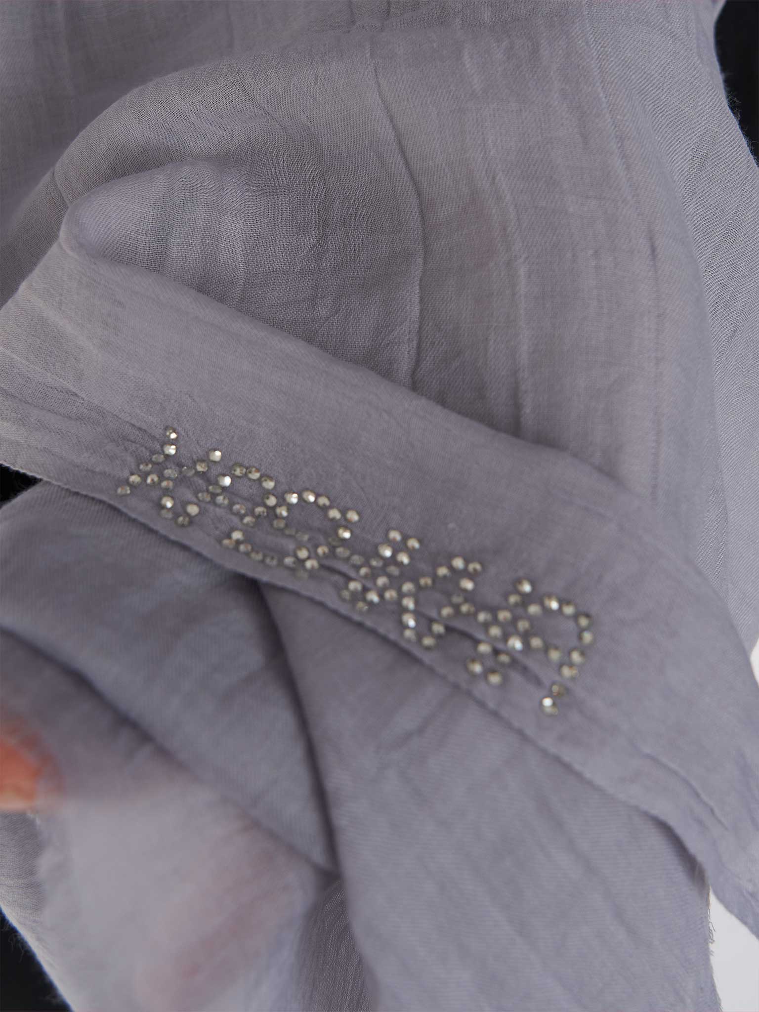 Premium Voile Cotton Viscose Hijab - Lightweight Everyday Comfort (KGD171L) - Image 18